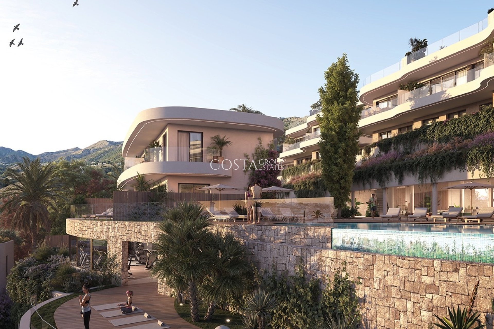 Nowy budynek - Willa -
Fuengirola