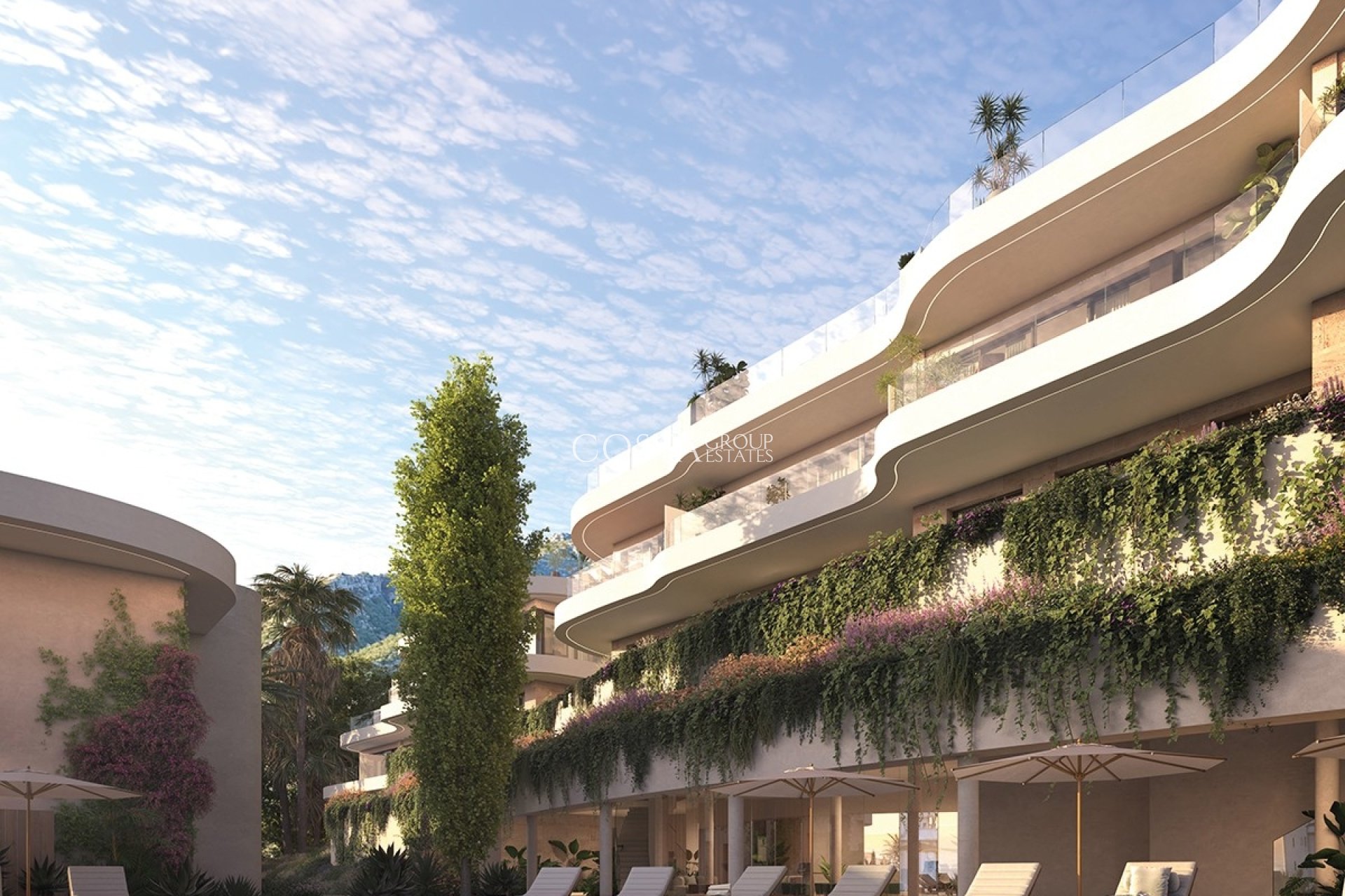 Nowy budynek - Willa -
Fuengirola