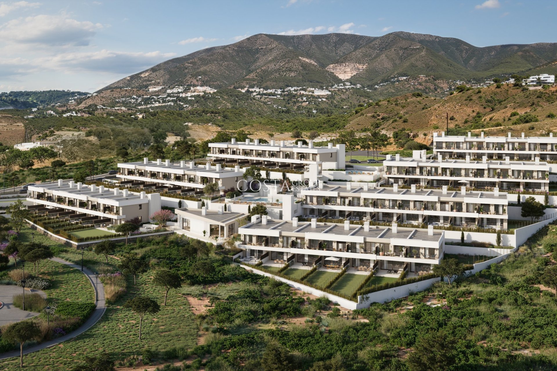 Nowy budynek - Willa -
Fuengirola