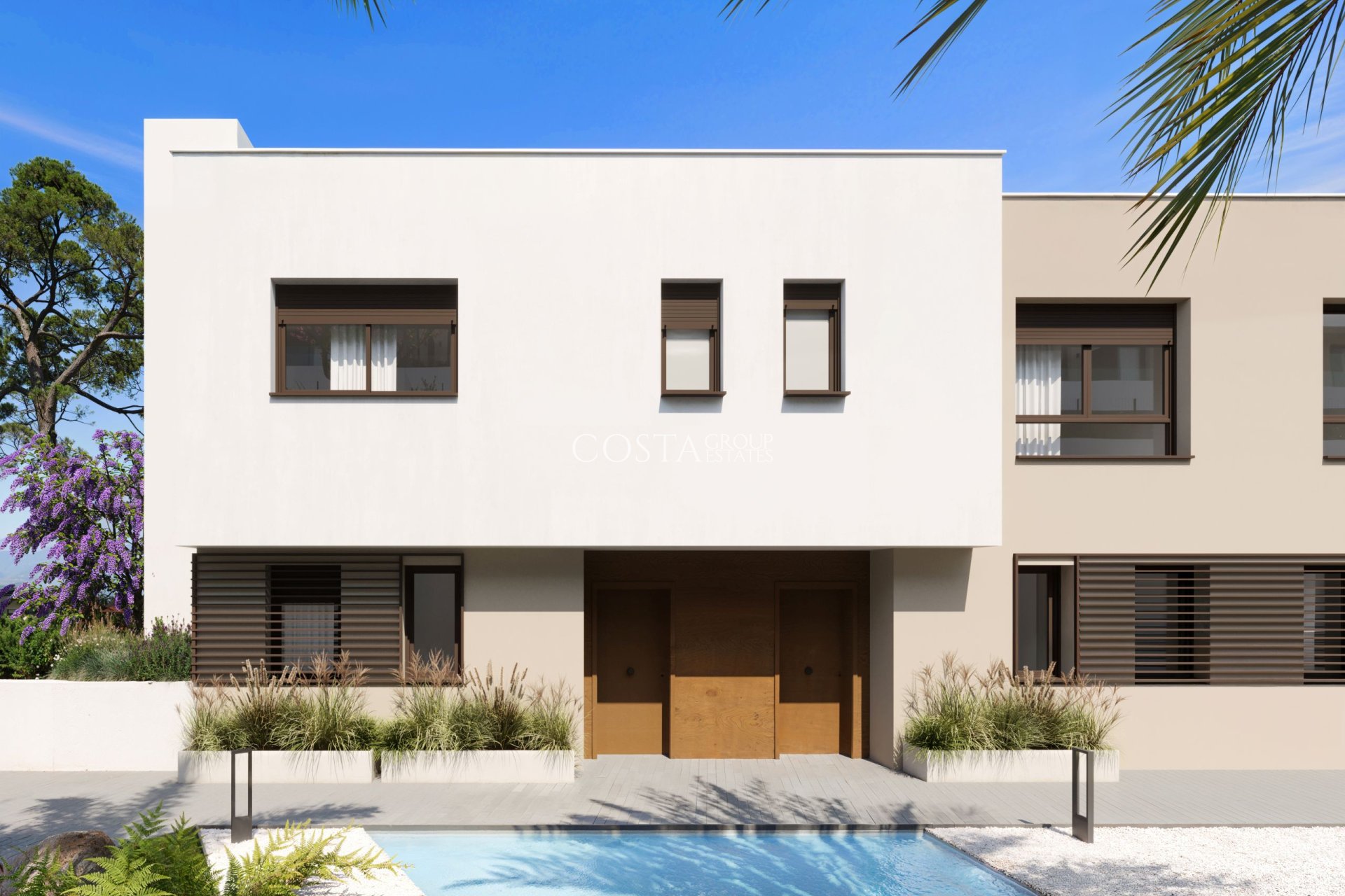 Nowy budynek - Willa -
Fuengirola