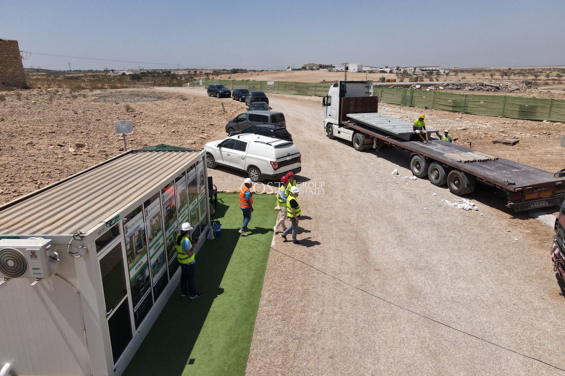 Nowy budynek - Willa -
Fuente Álamo - Fuente Alamo