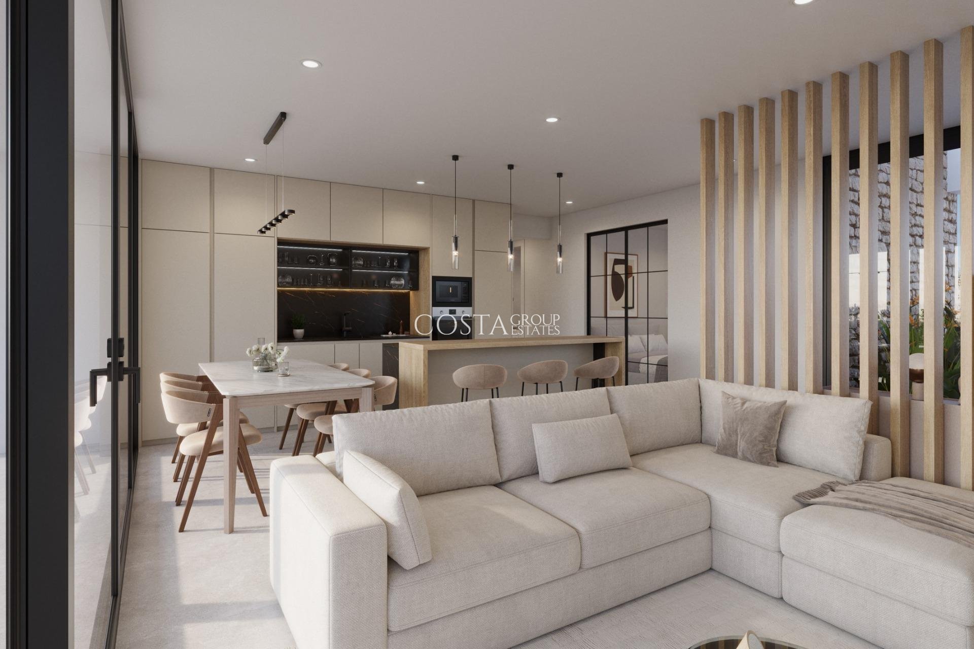 Nowy budynek - Willa -
Fuente Álamo - Hacienda del Alamo