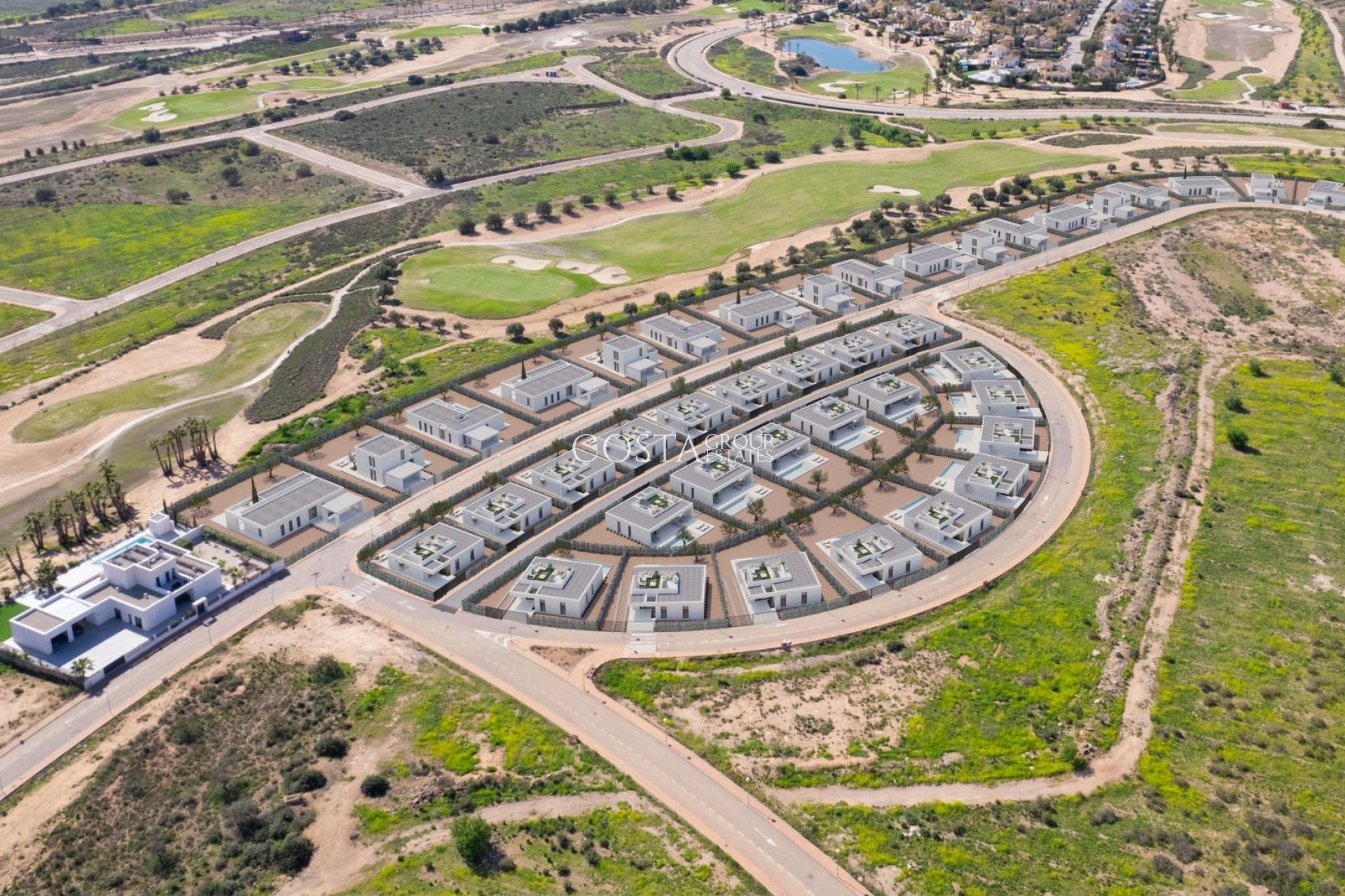 Nowy budynek - Willa -
Fuente Álamo - Hacienda del Alamo