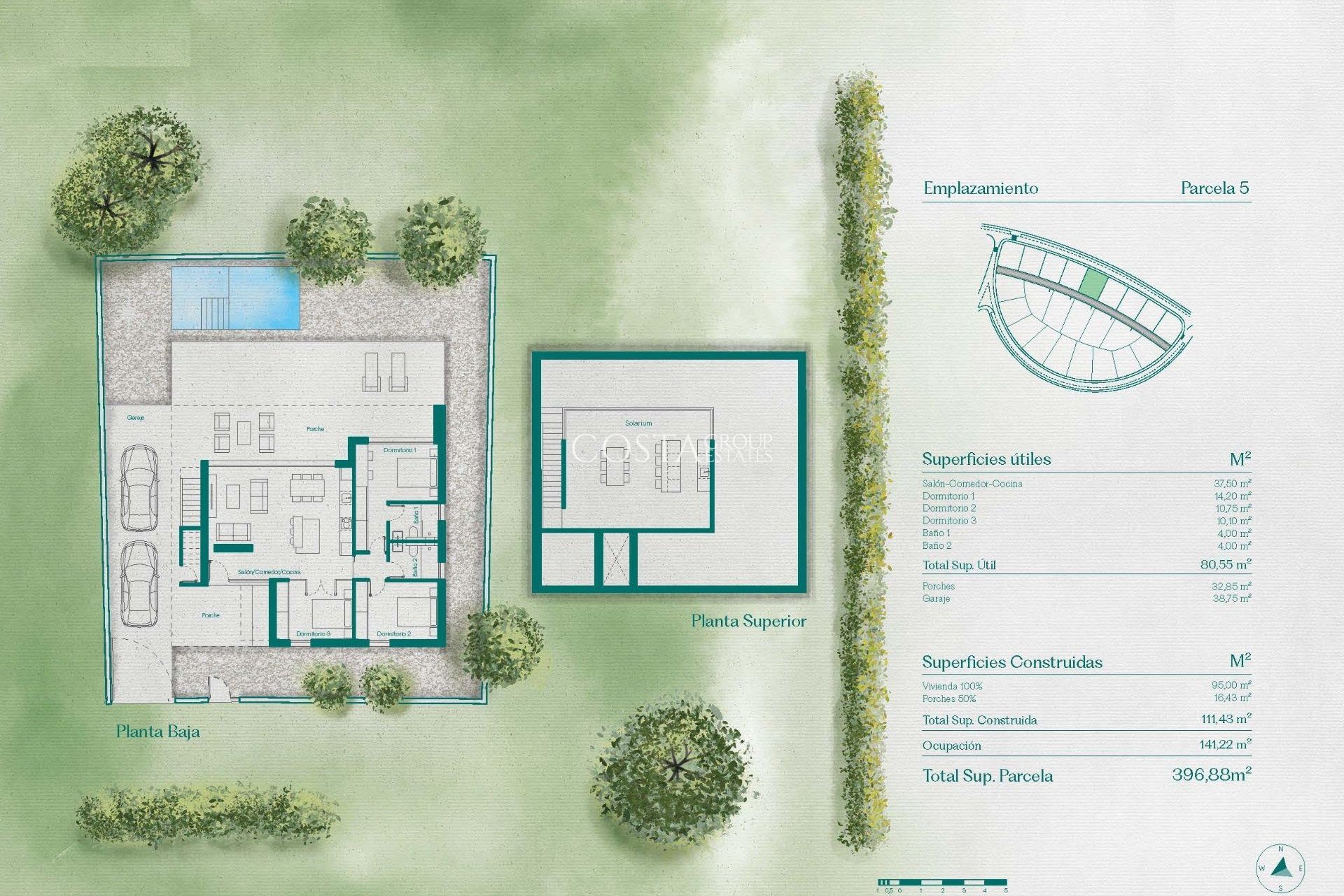 Nowy budynek - Willa -
Fuente Álamo - Hacienda del Alamo