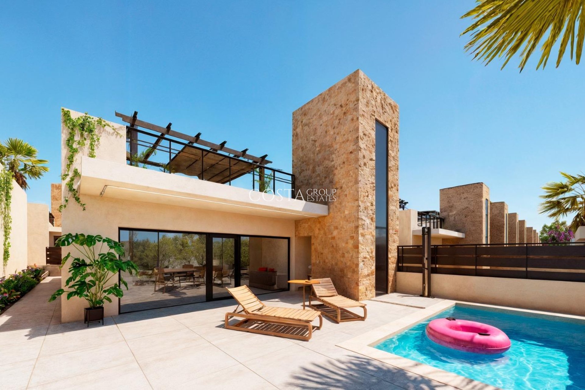 Nowy budynek - Willa -
Fuente Álamo - La Pinilla