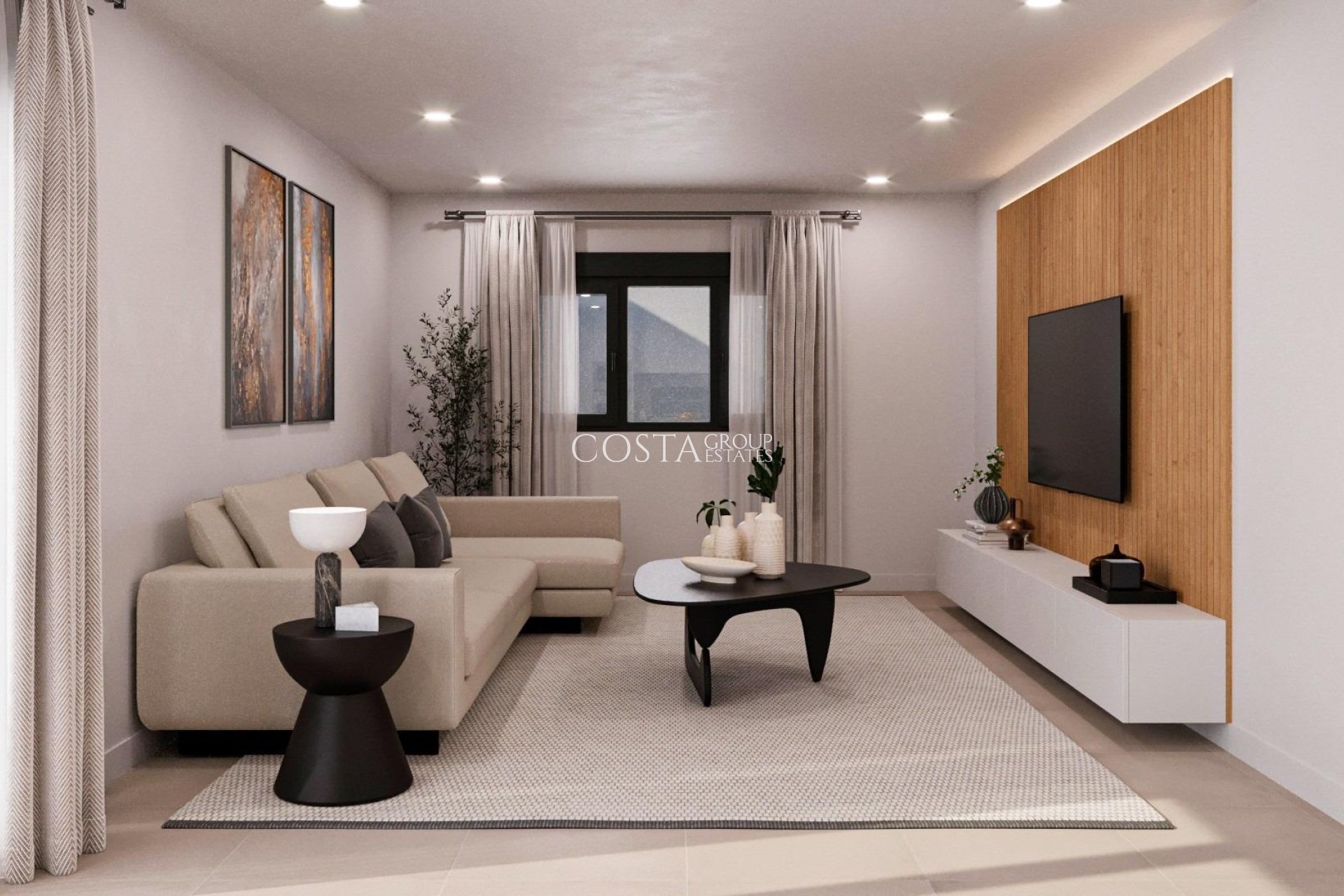 Nowy budynek - Willa -
Fuente Álamo - La Pinilla