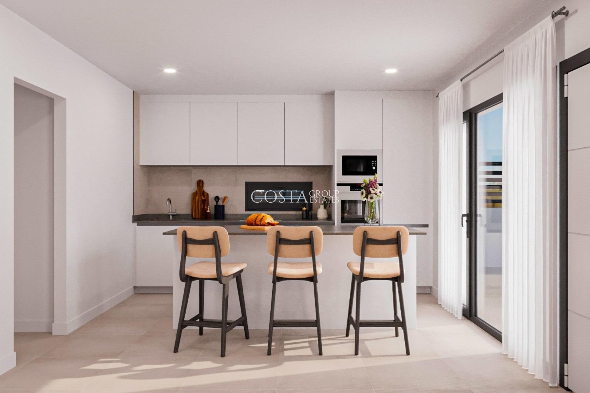 Nowy budynek - Willa -
Fuente Álamo - La Pinilla