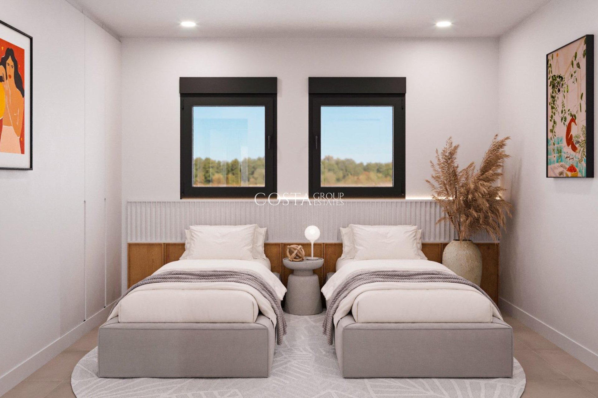 Nowy budynek - Willa -
Fuente Álamo - La Pinilla