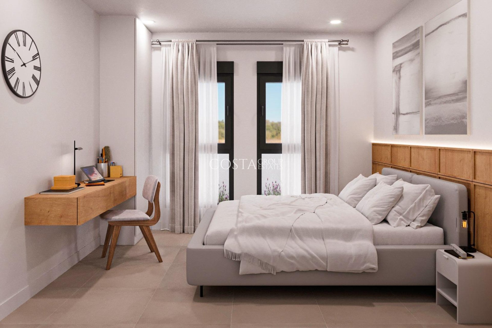 Nowy budynek - Willa -
Fuente Álamo - La Pinilla