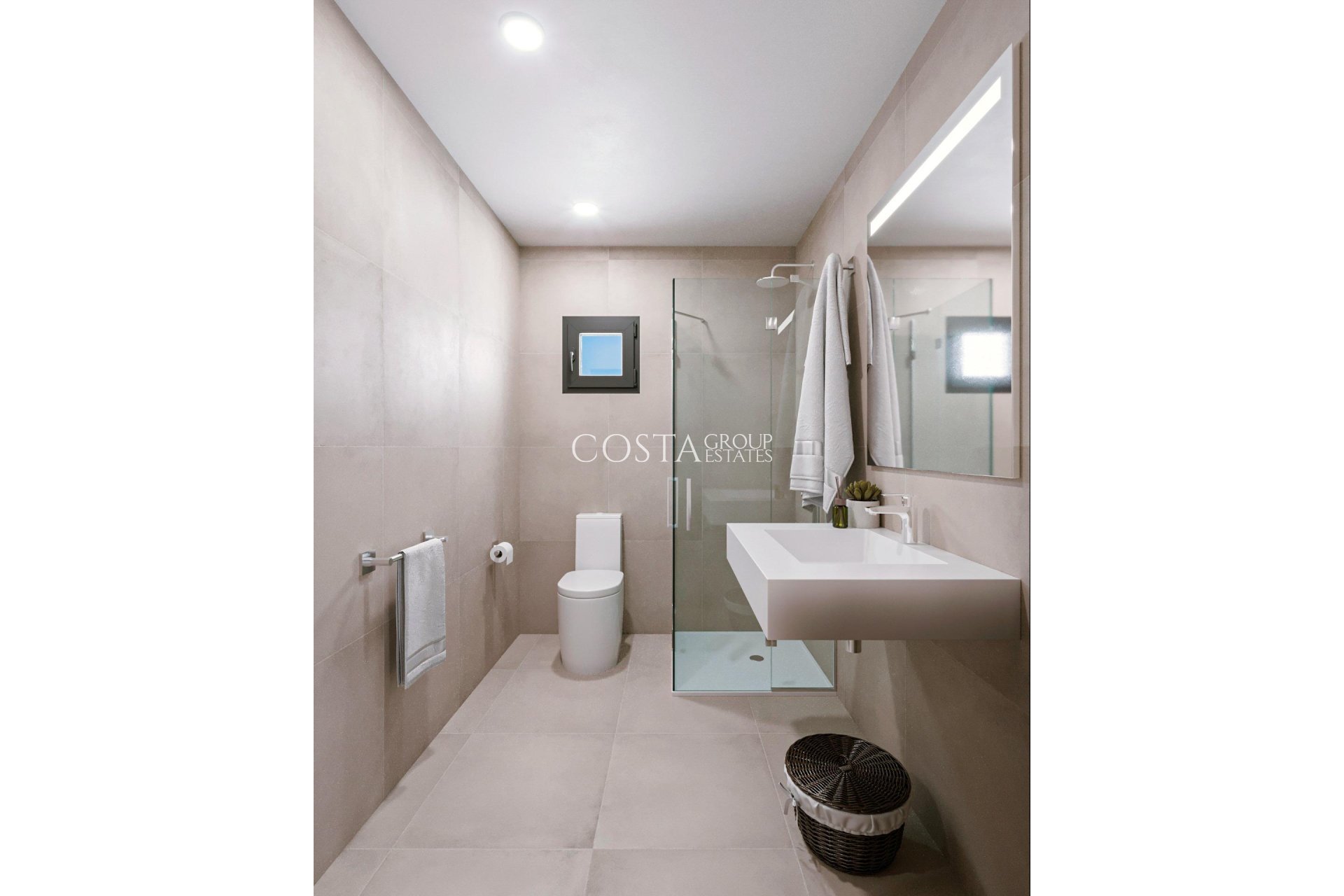 Nowy budynek - Willa -
Fuente Álamo - La Pinilla