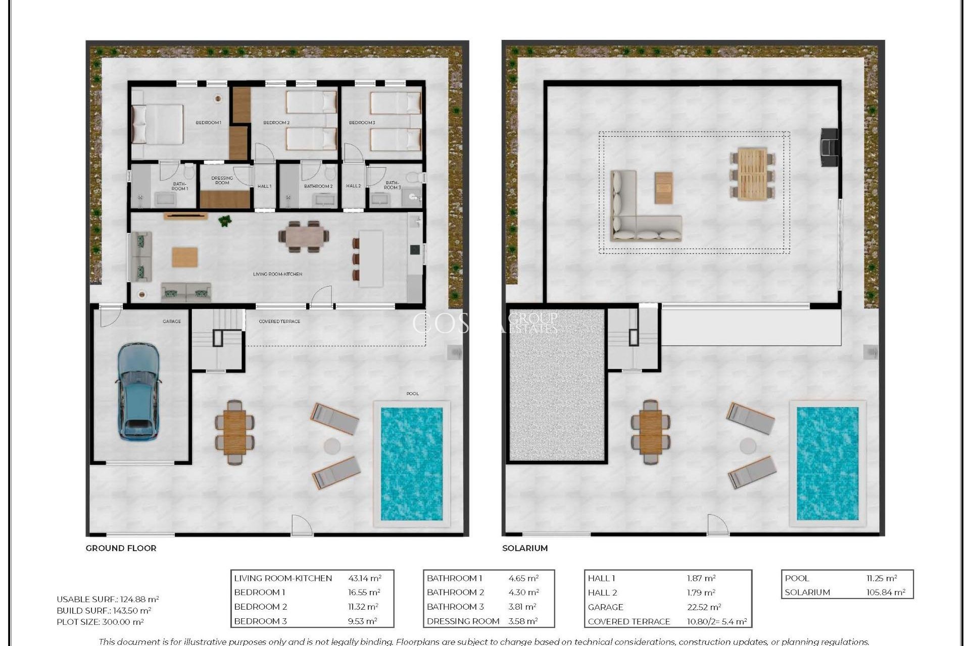 Nowy budynek - Willa -
Fuente Álamo - La Pinilla