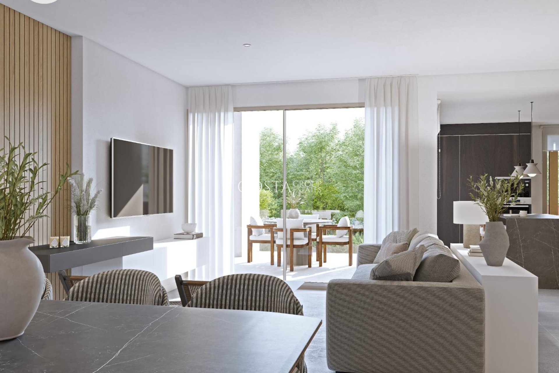 Nowy budynek - Willa -
Godella - Campolivar