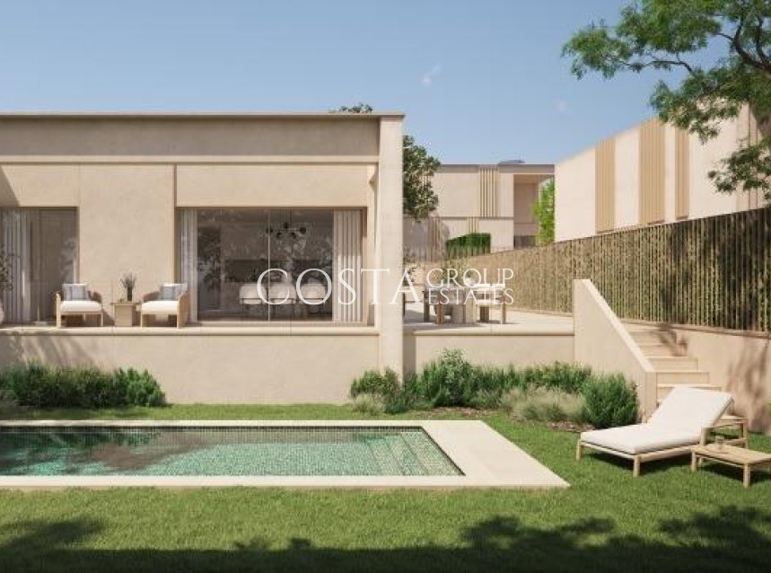 Nowy budynek - Willa -
Godella - Campolivar