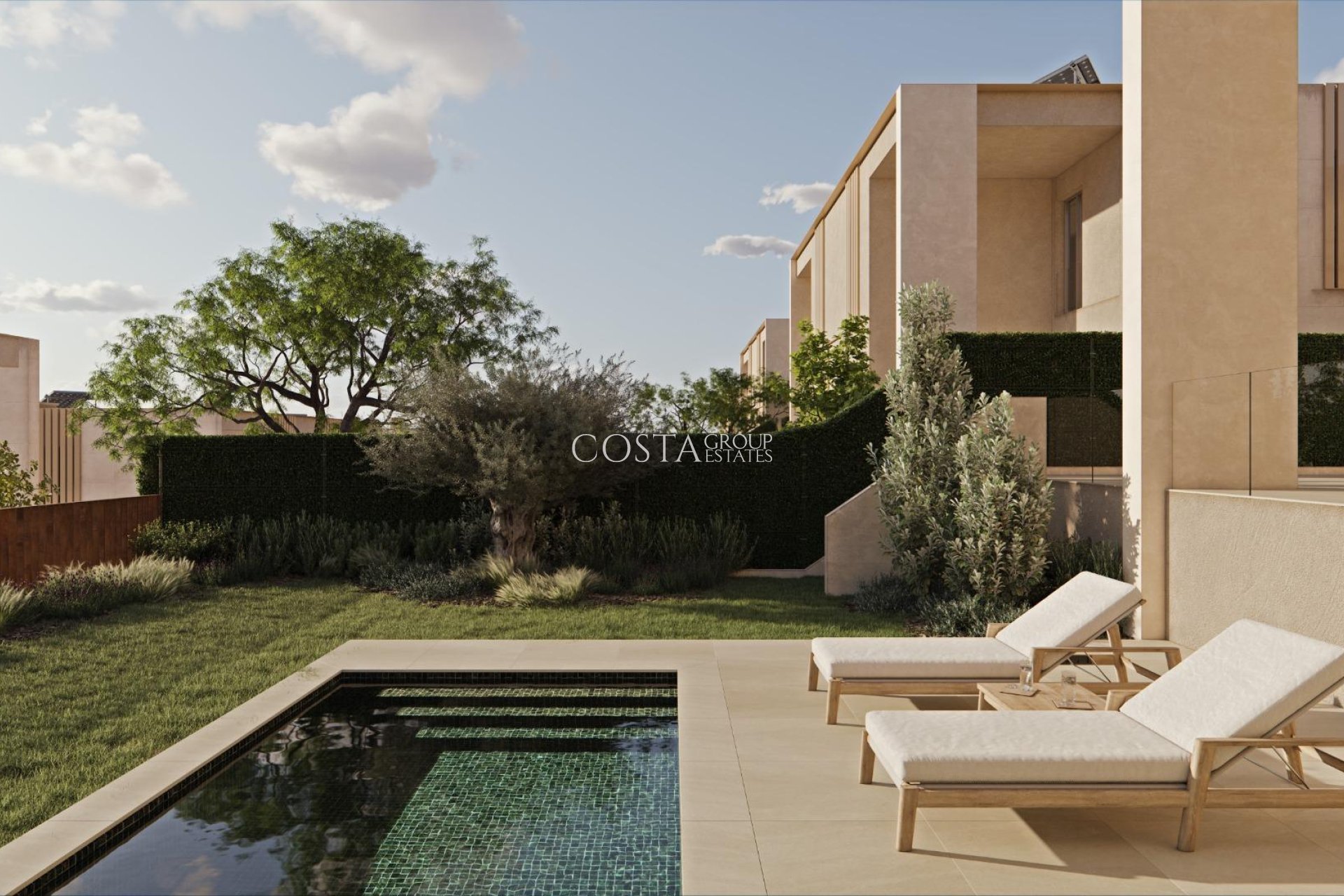 Nowy budynek - Willa -
Godella - Campolivar