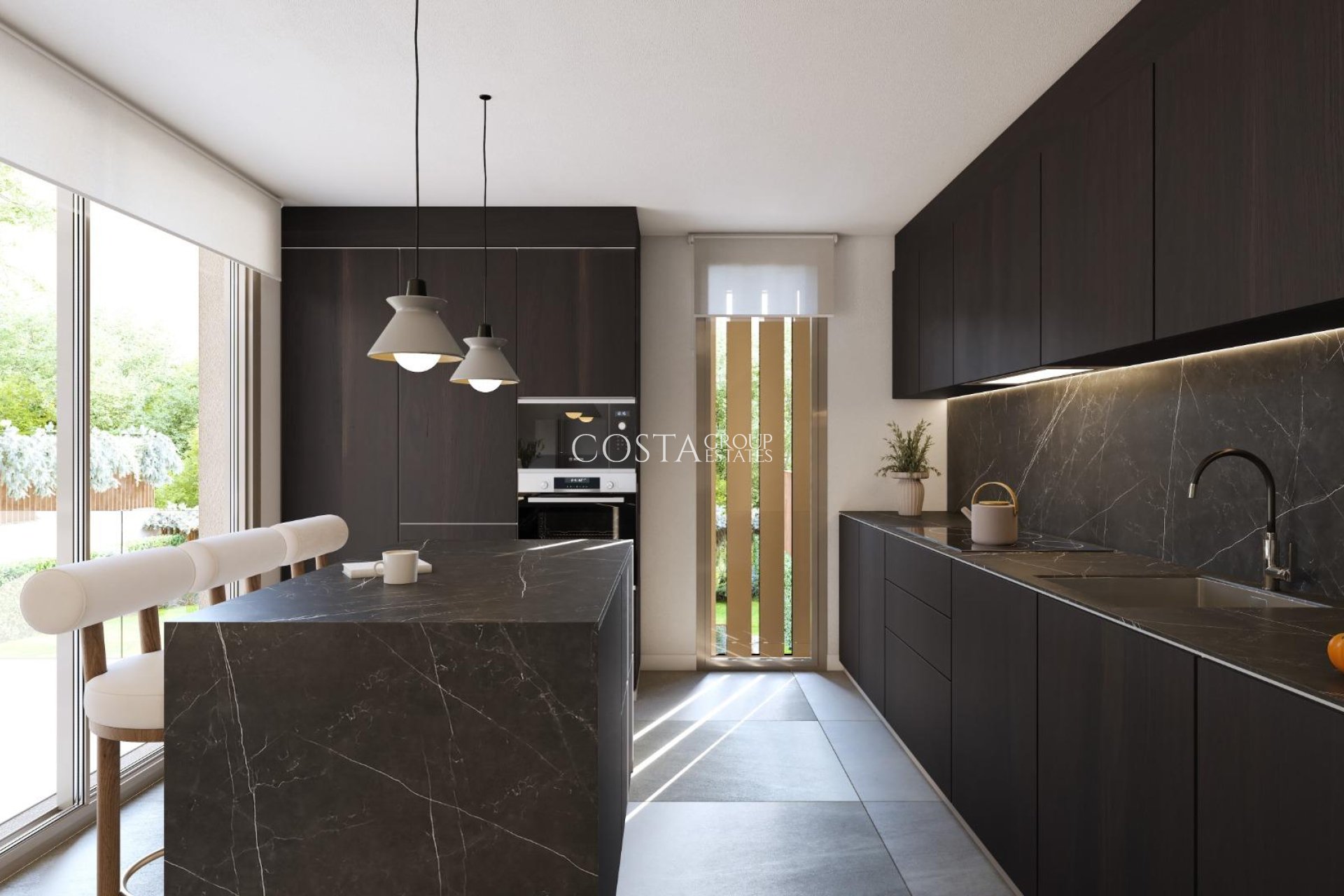 Nowy budynek - Willa -
Godella - Campolivar