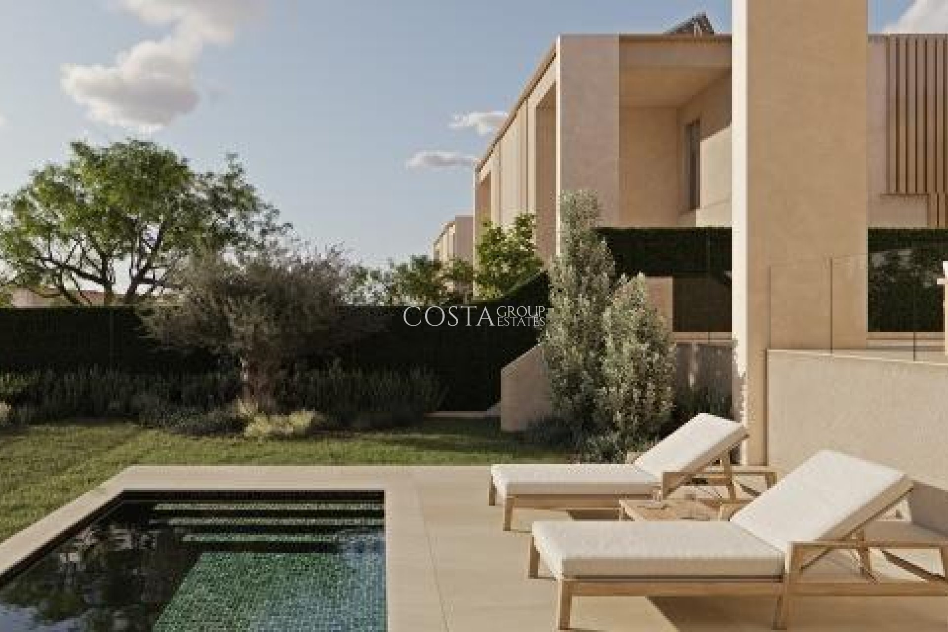 Nowy budynek - Willa -
Godella - Campolivar