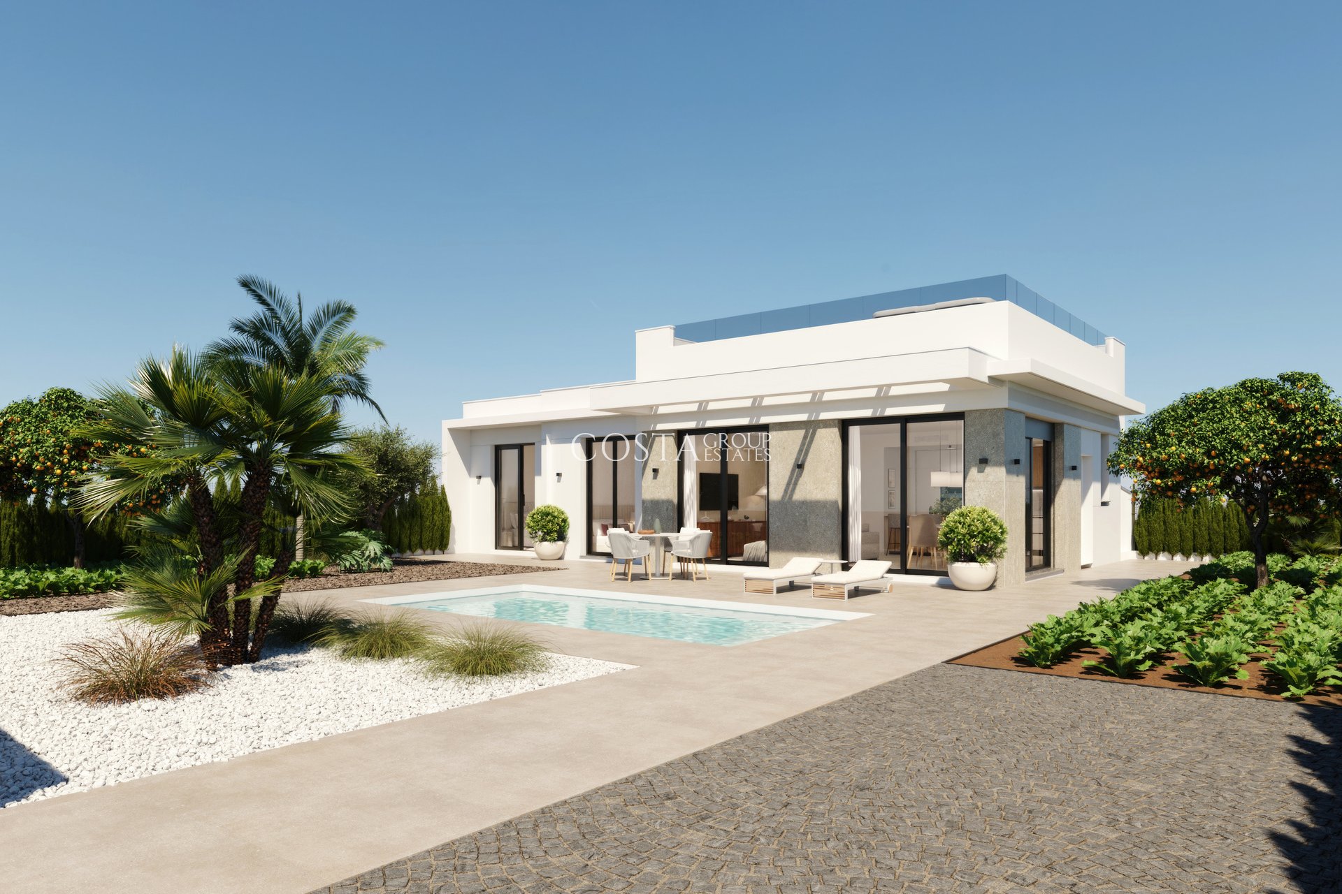 Nowy budynek - Willa -
Hacienda del Alamo Golf