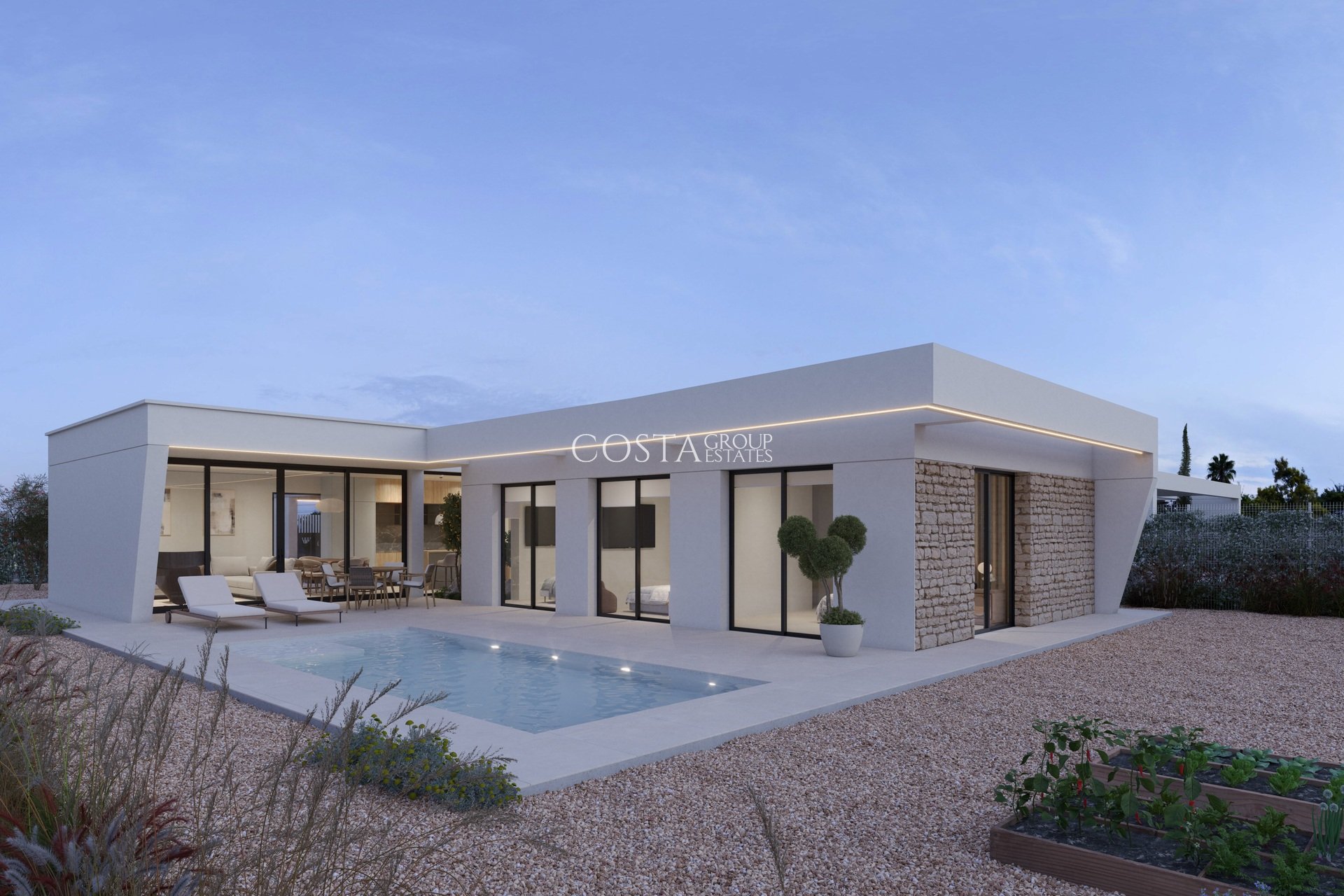 Nowy budynek - Willa -
Hacienda del Alamo Golf