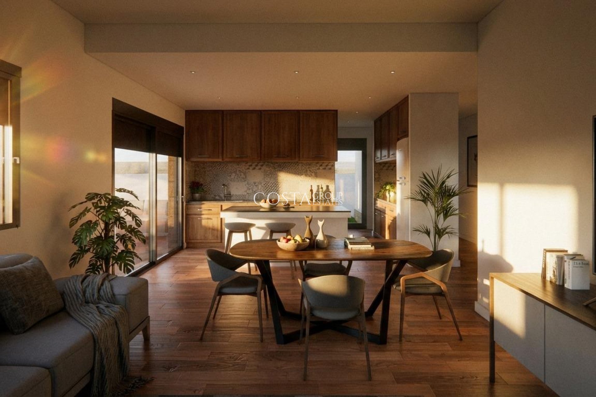 Nowy budynek - Willa -
Jacarilla - Vistabella