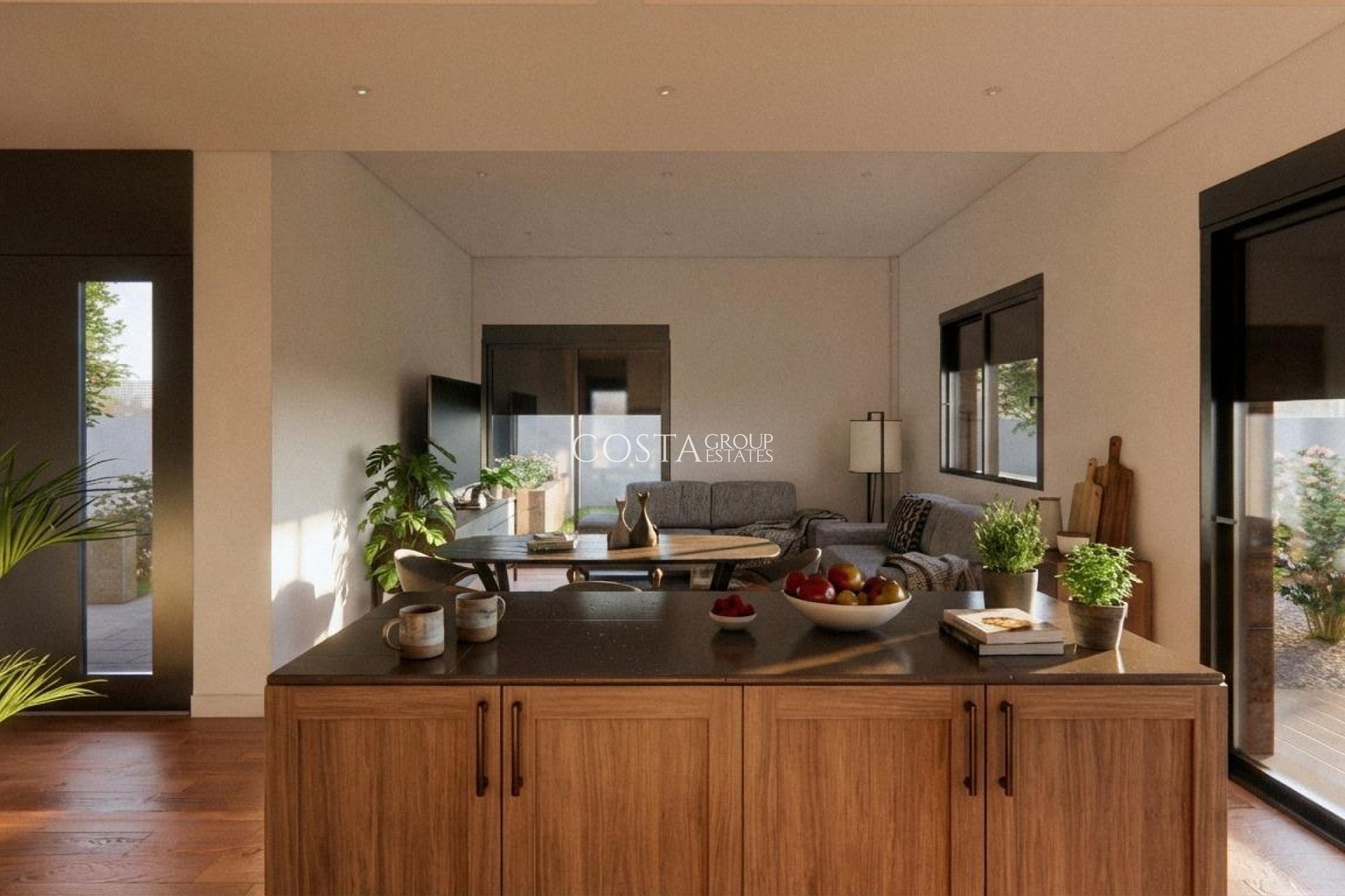 Nowy budynek - Willa -
Jacarilla - Vistabella