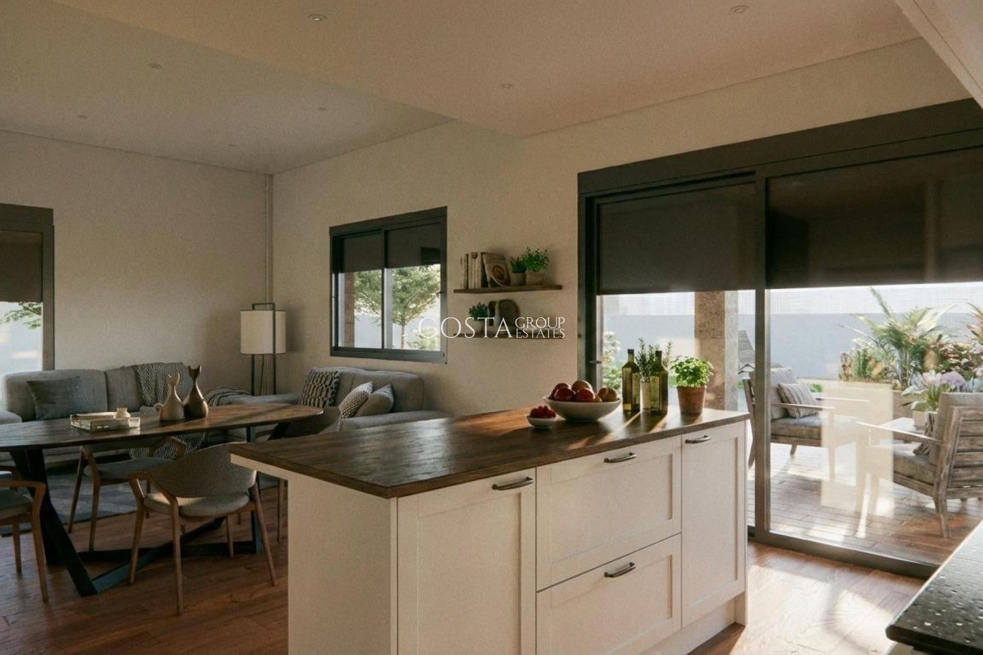 Nowy budynek - Willa -
Jacarilla - Vistabella