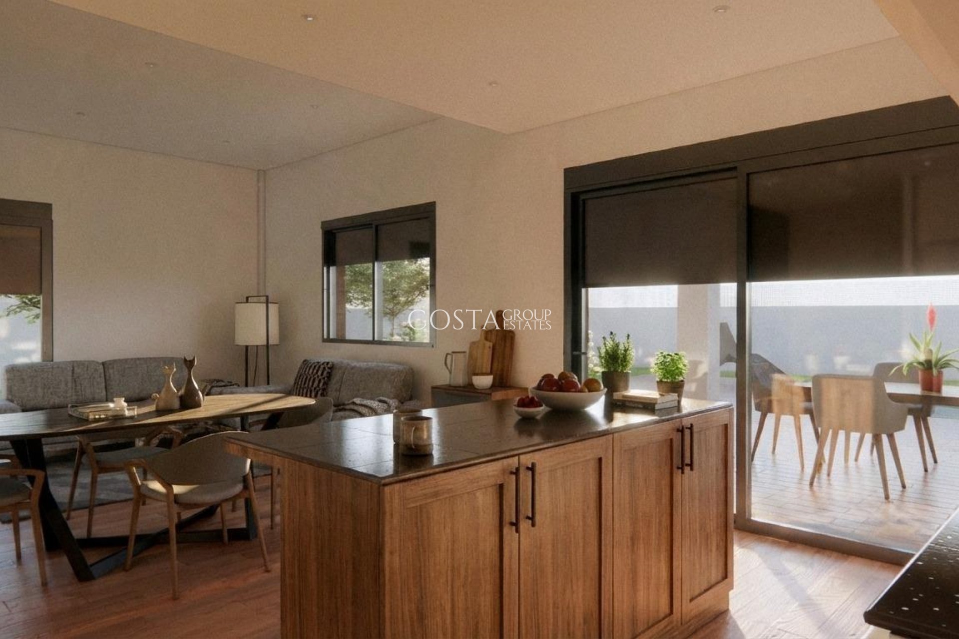 Nowy budynek - Willa -
Jacarilla - Vistabella