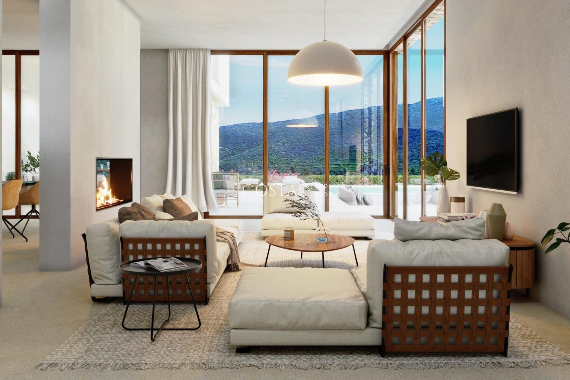 Nowy budynek - Willa -
Jávea Xàbia - Las Laderas