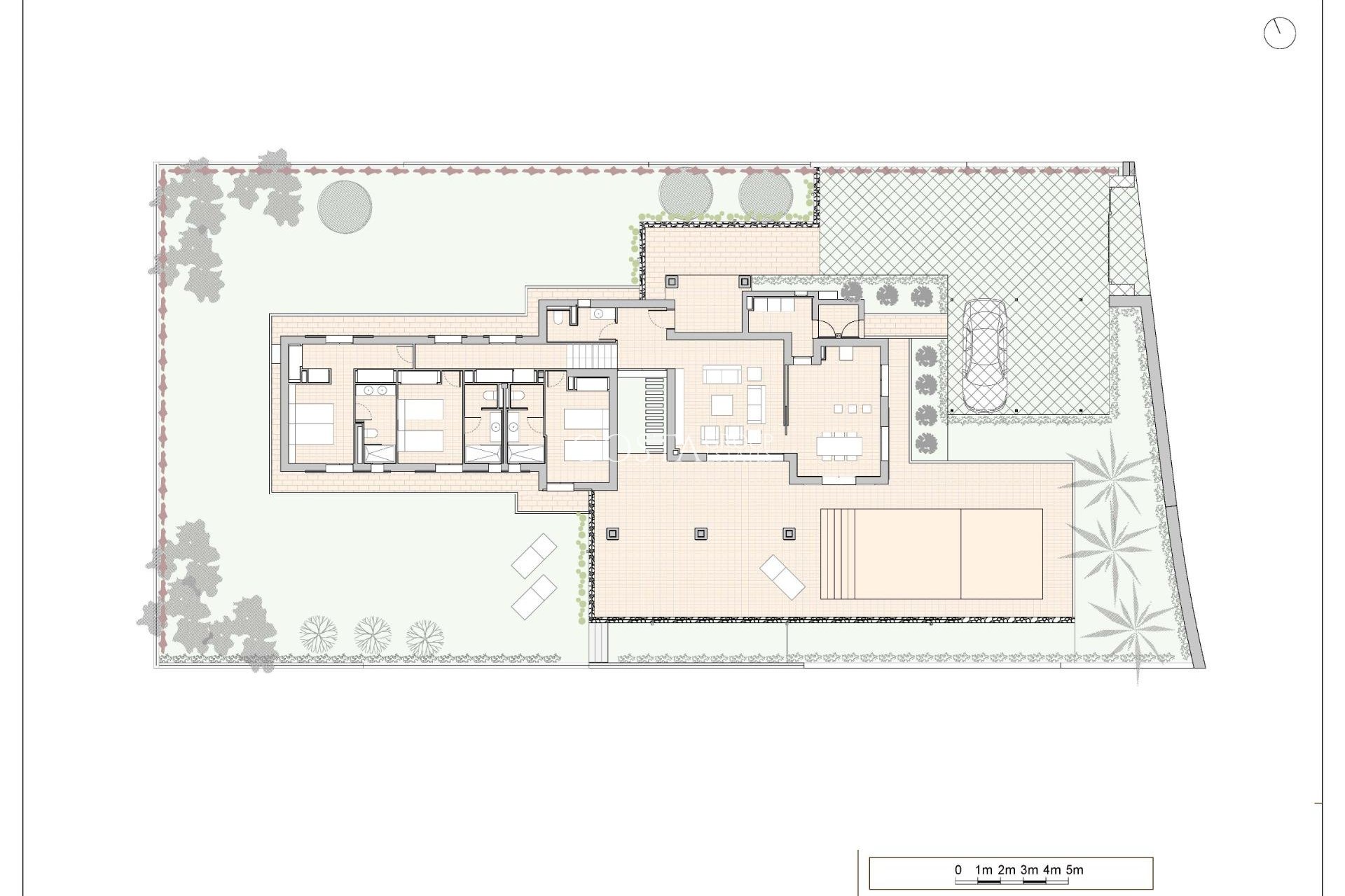 Nowy budynek - Willa -
Jávea Xàbia - Valle del Sol