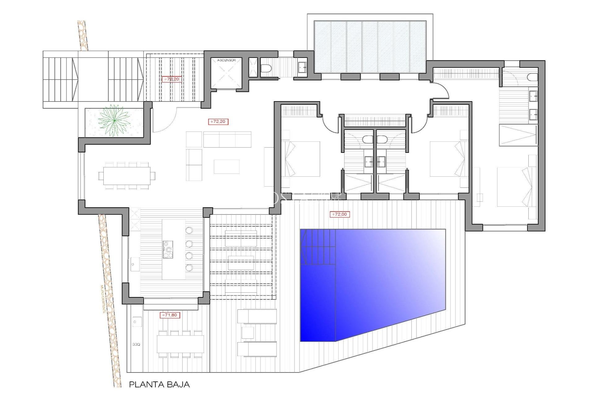 Nowy budynek - Willa -
Jávea Xàbia - Valle del Sol