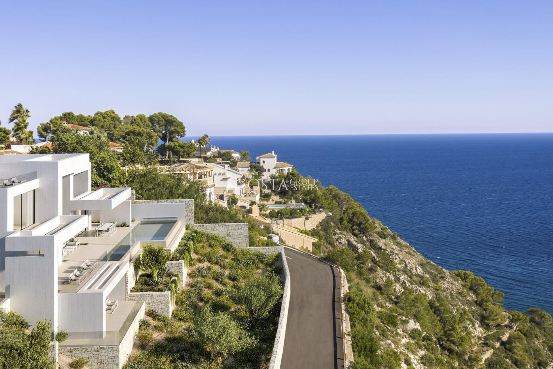 Nowy budynek - Willa -
Jávea