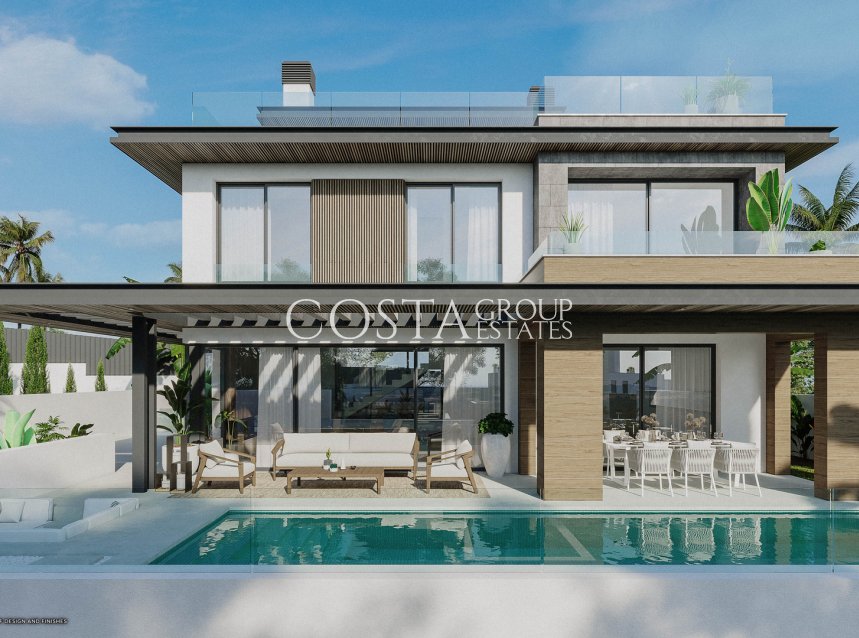 Nowy budynek - Willa -
La Cala de Mijas