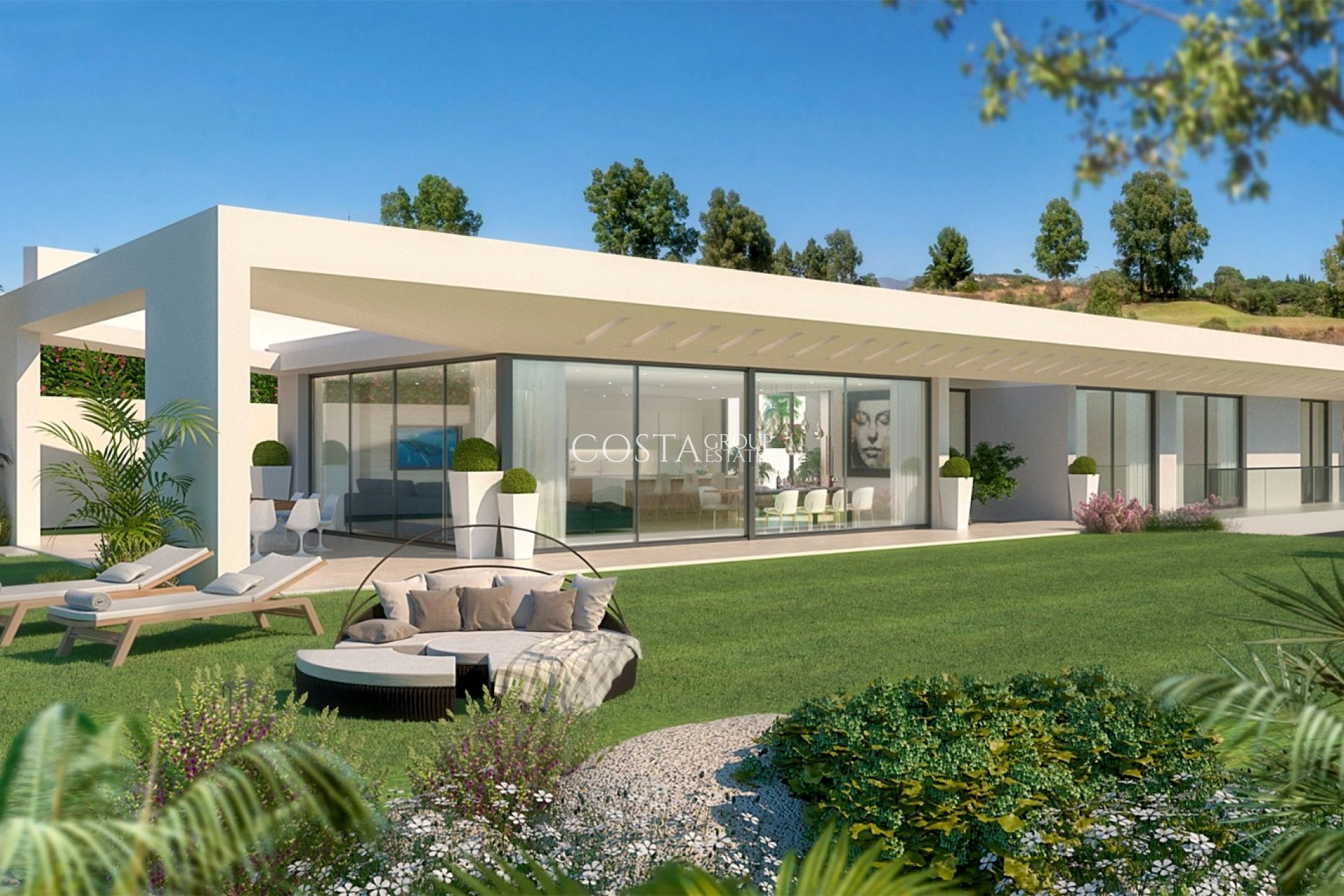 Nowy budynek - Willa -
La Cala de Mijas