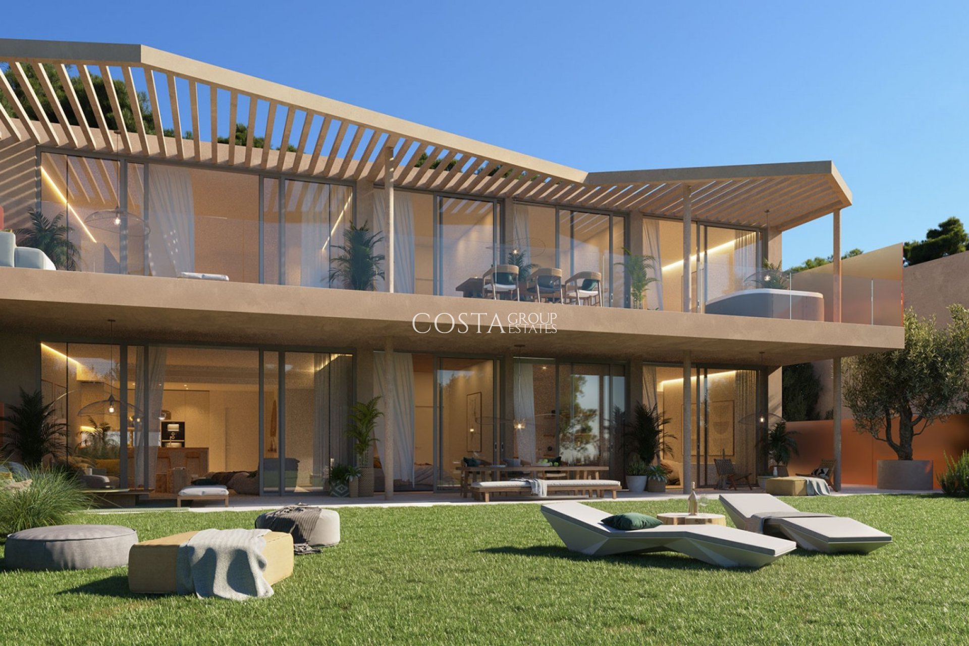 Nowy budynek - Willa -
La Capellania