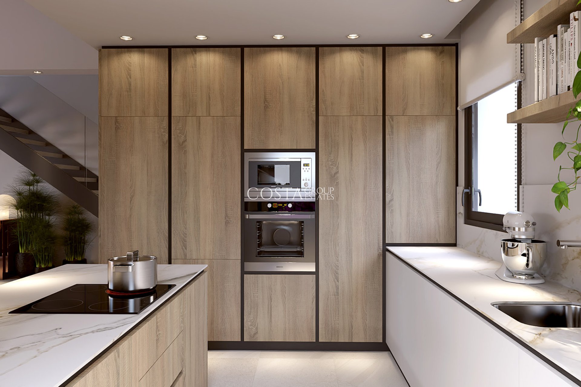 Nowy budynek - Willa -
La Finca Golf