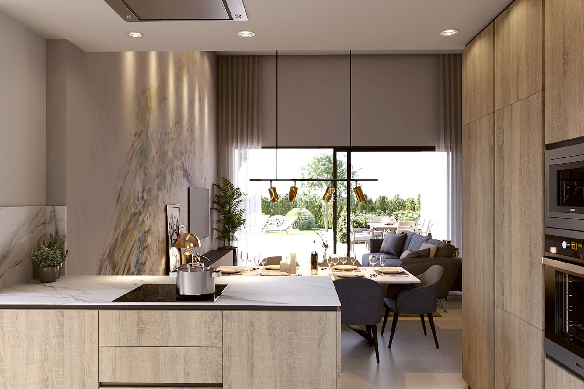 Nowy budynek - Willa -
La Finca Golf