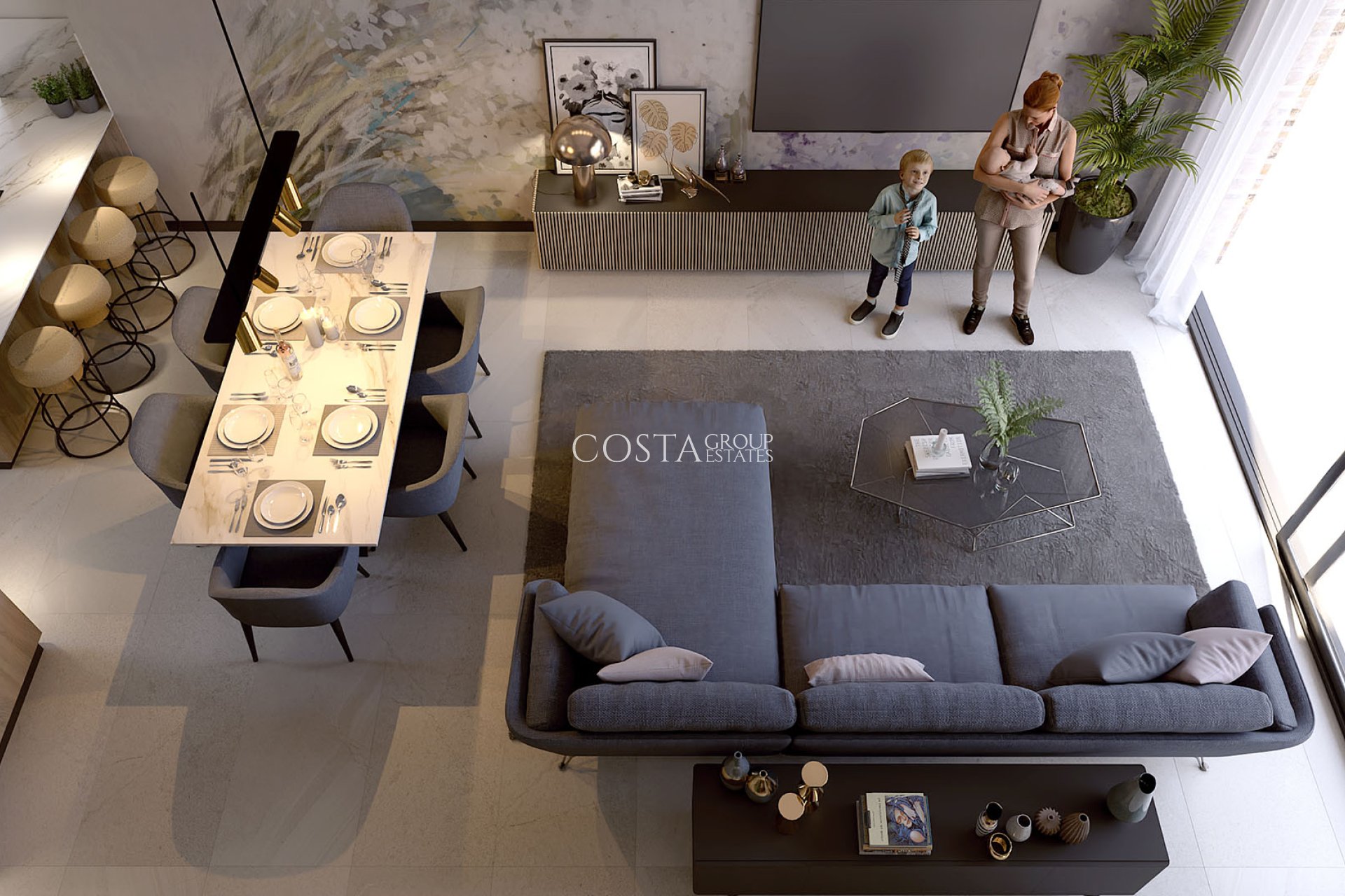 Nowy budynek - Willa -
La Finca Golf