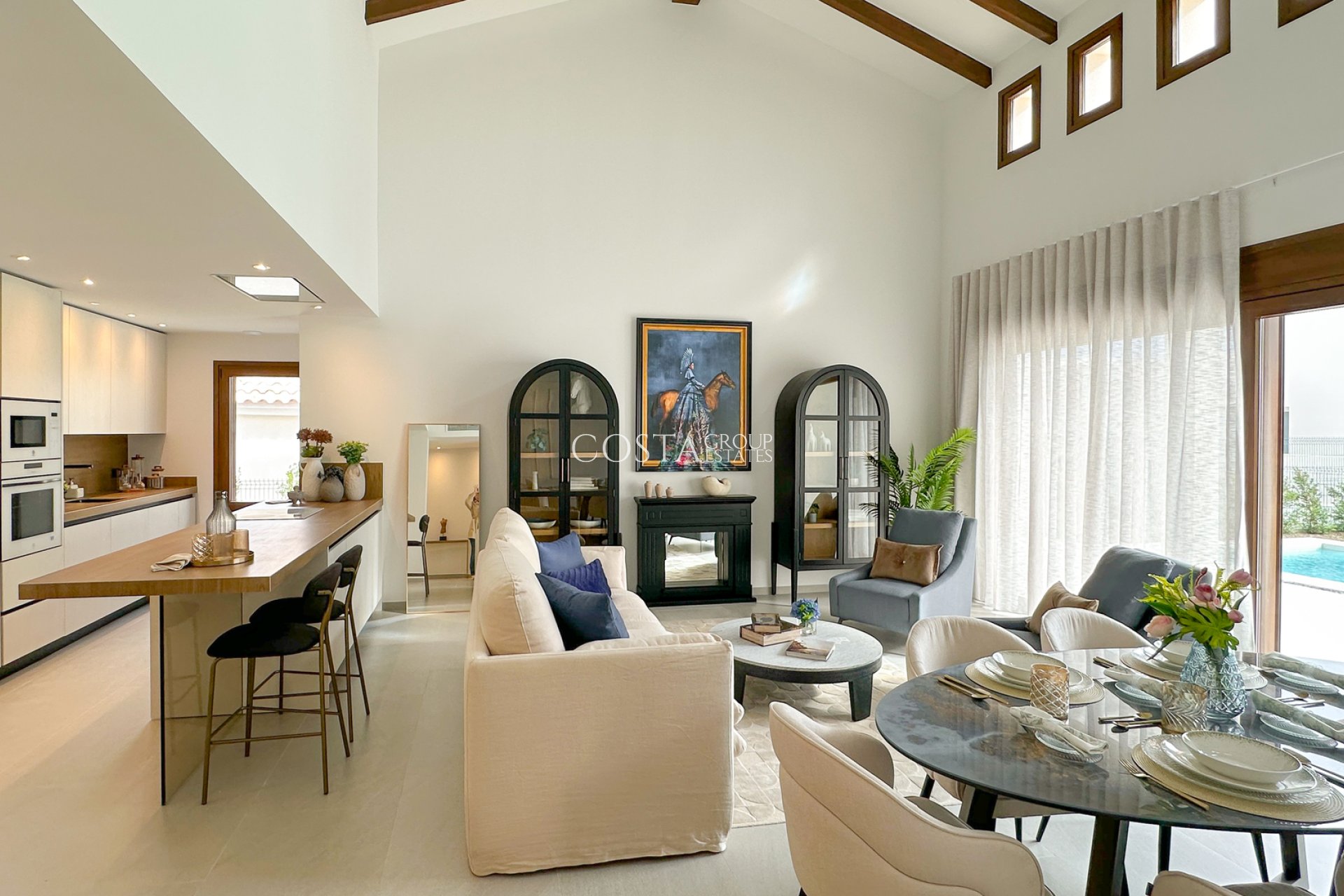 Nowy budynek - Willa -
La Finca Golf