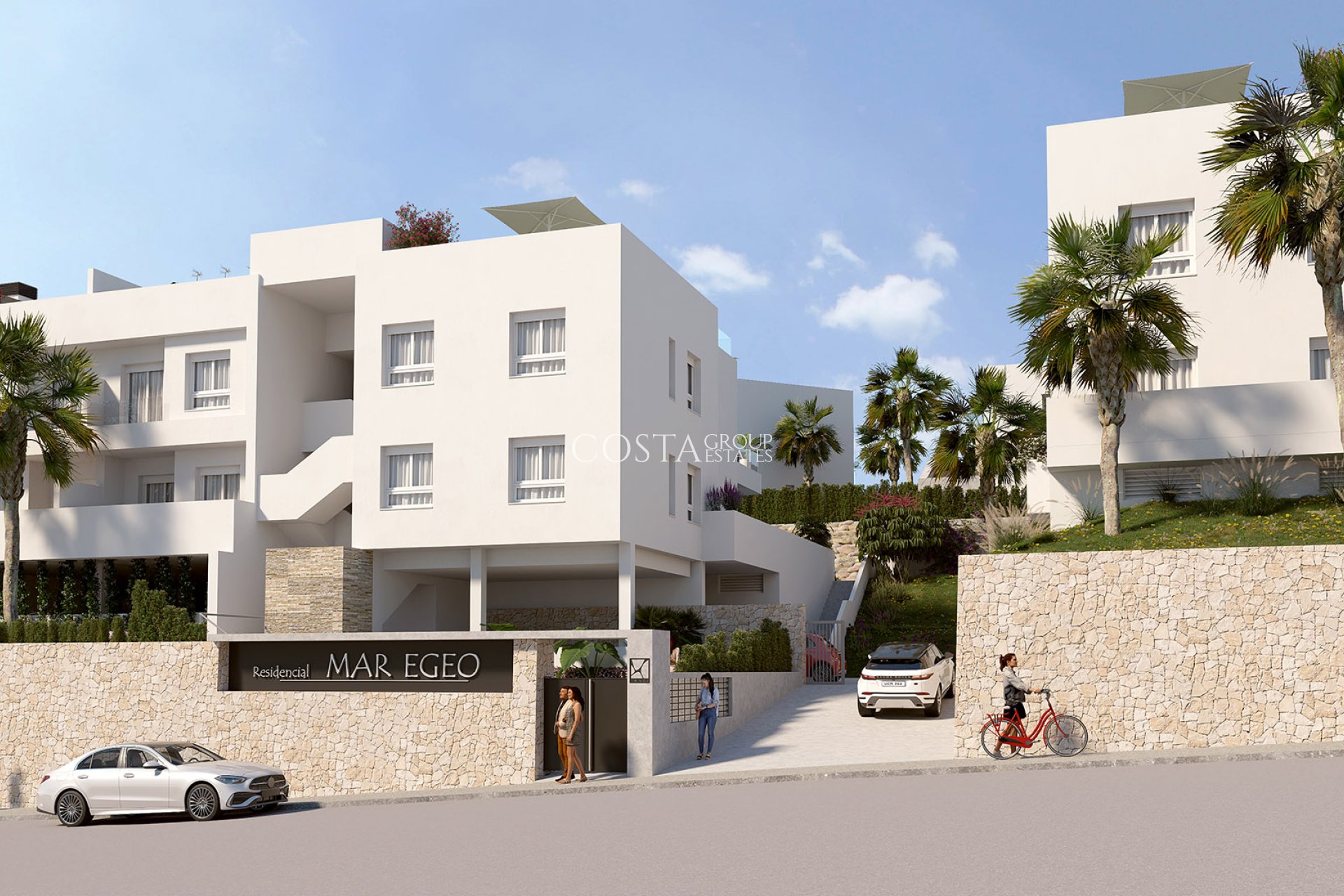 Nowy budynek - Willa -
La Finca Golf