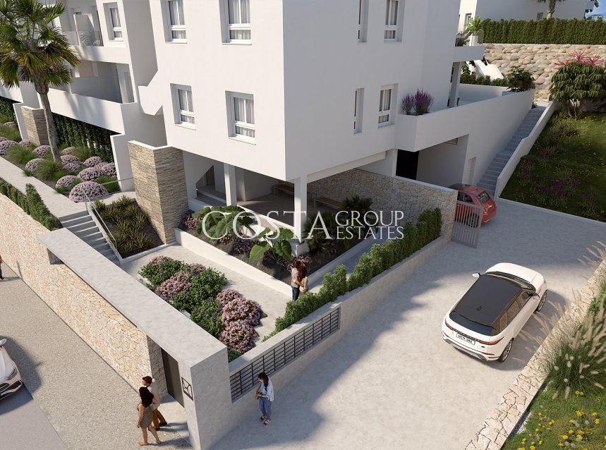 Nowy budynek - Willa -
La Finca Golf