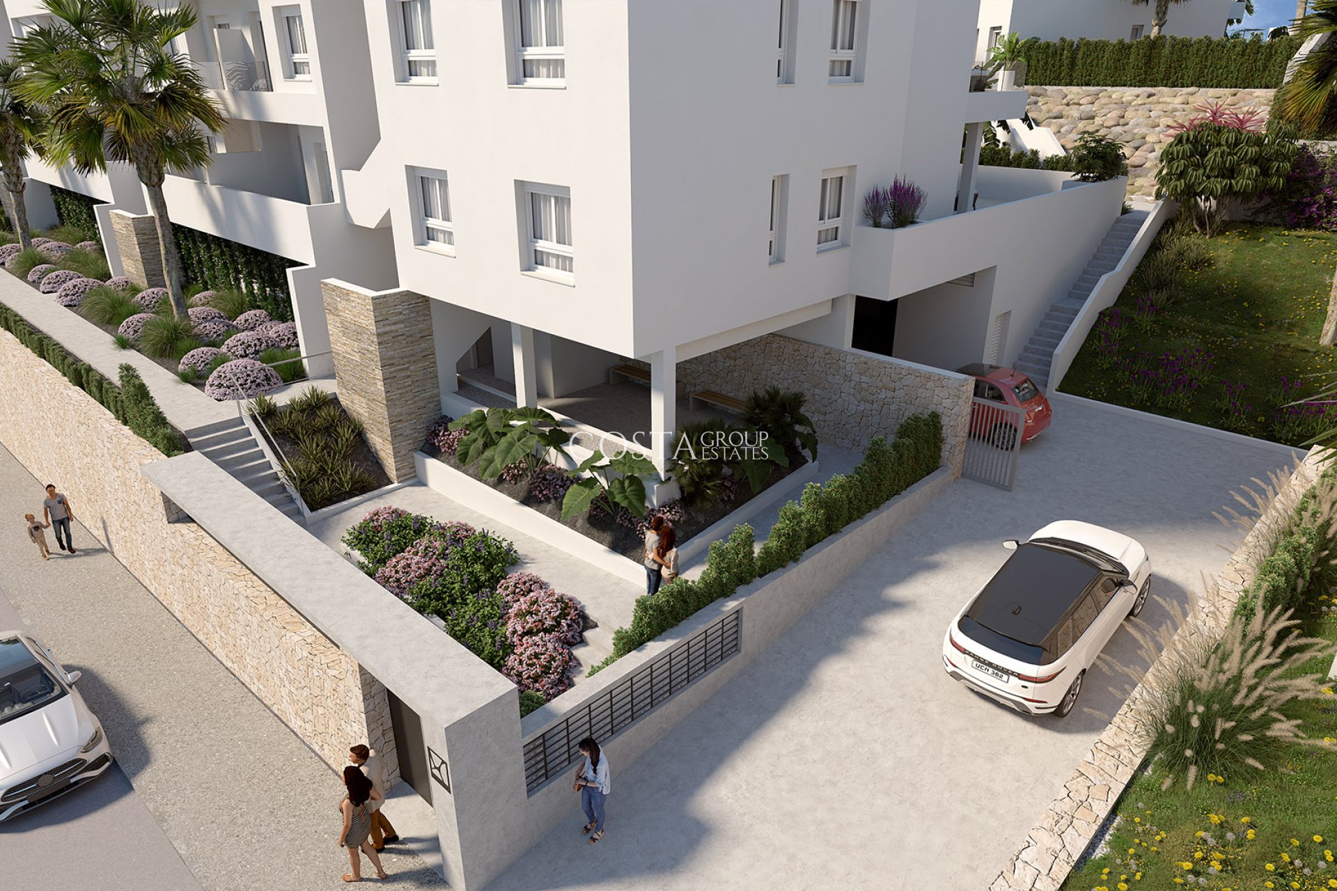 Nowy budynek - Willa -
La Finca Golf