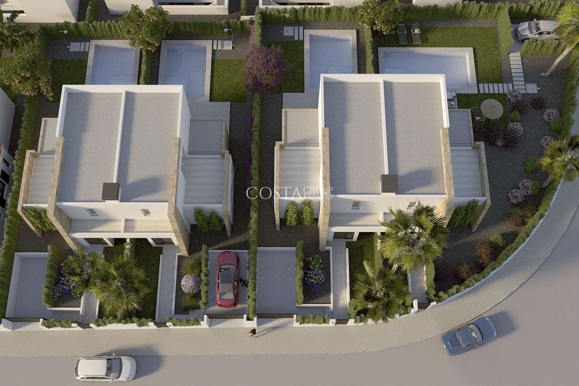 Nowy budynek - Willa -
La Finca Golf