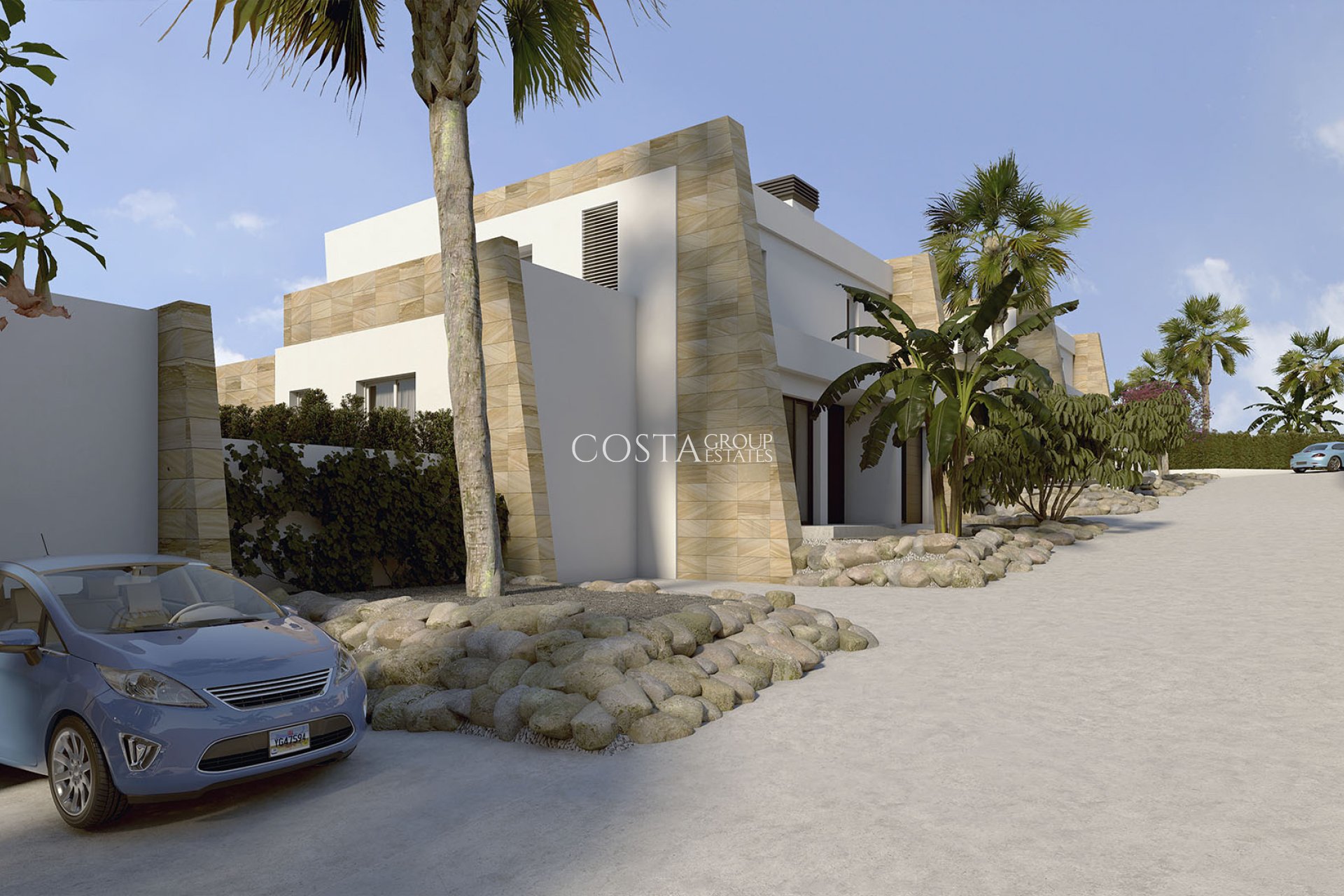 Nowy budynek - Willa -
La Finca Golf