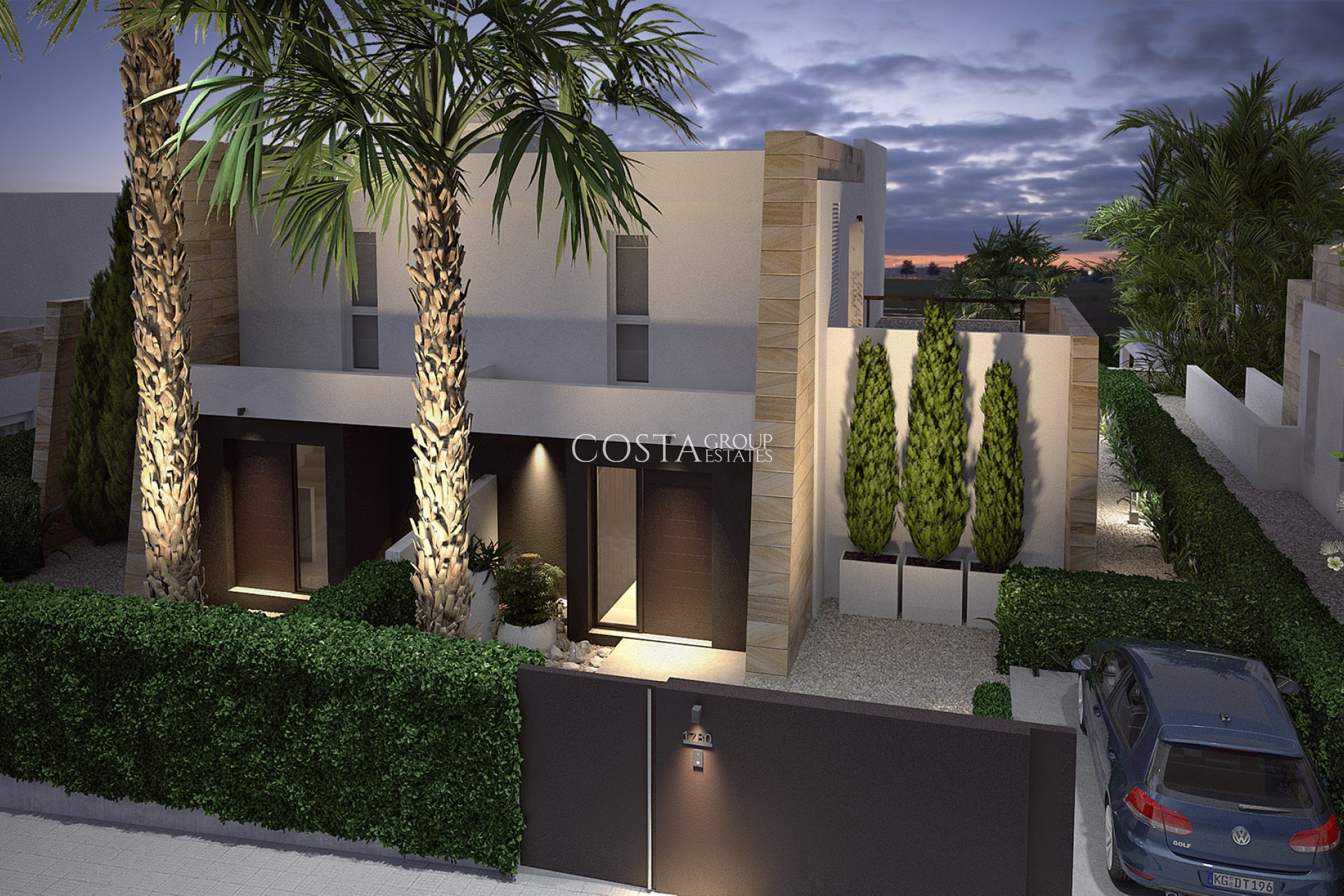 Nowy budynek - Willa -
La Finca Golf