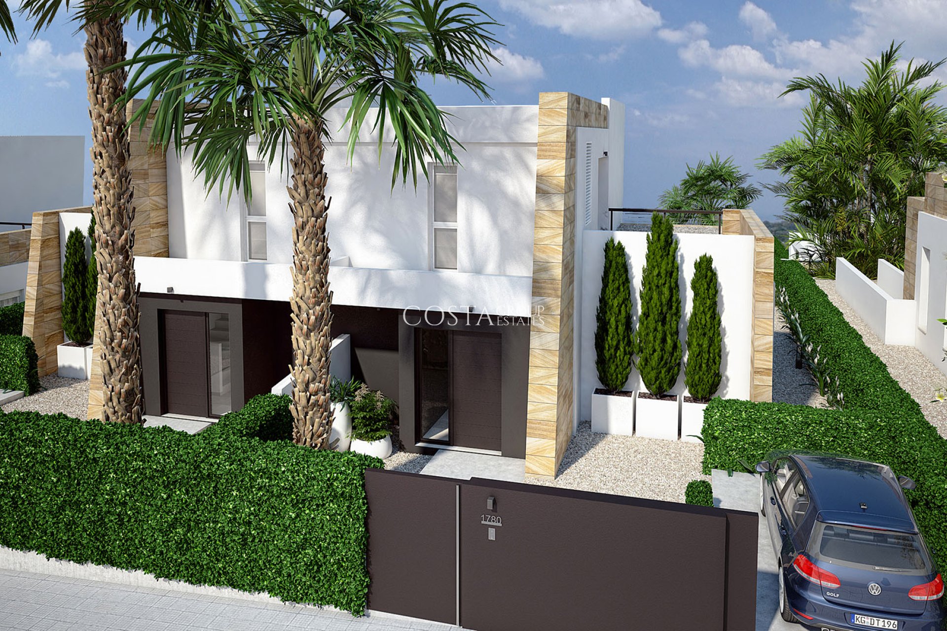 Nowy budynek - Willa -
La Finca Golf