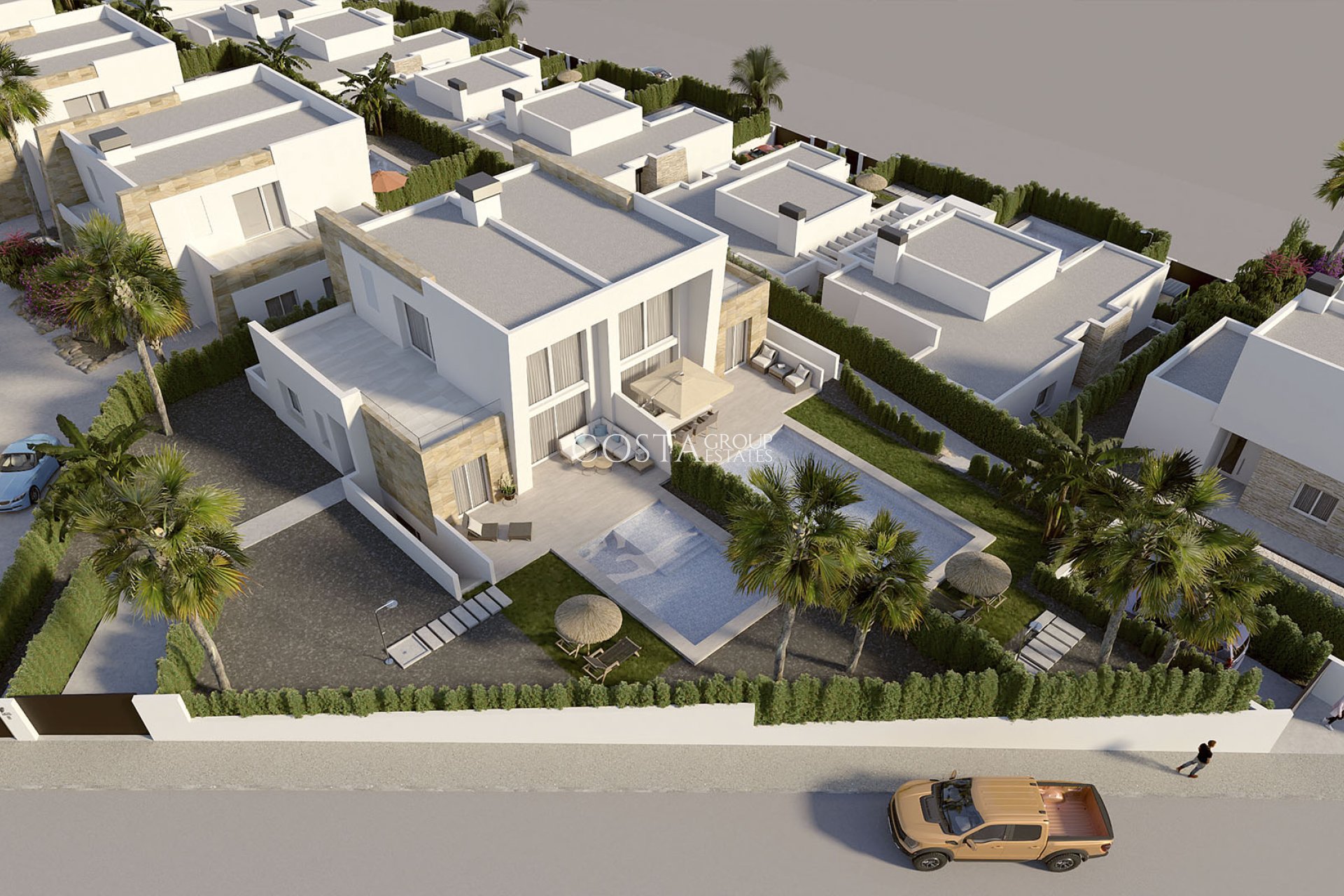Nowy budynek - Willa -
La Finca Golf