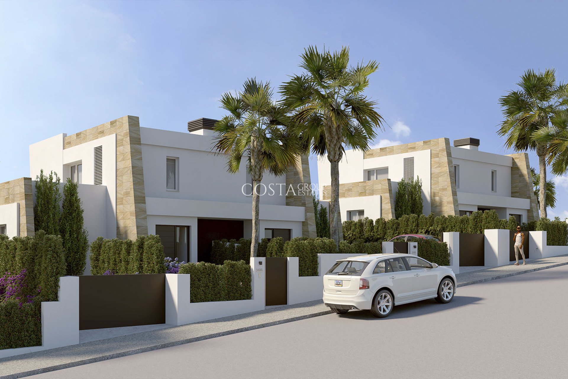 Nowy budynek - Willa -
La Finca Golf
