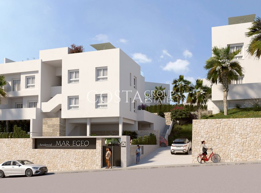 Nowy budynek - Willa -
La Finca Golf