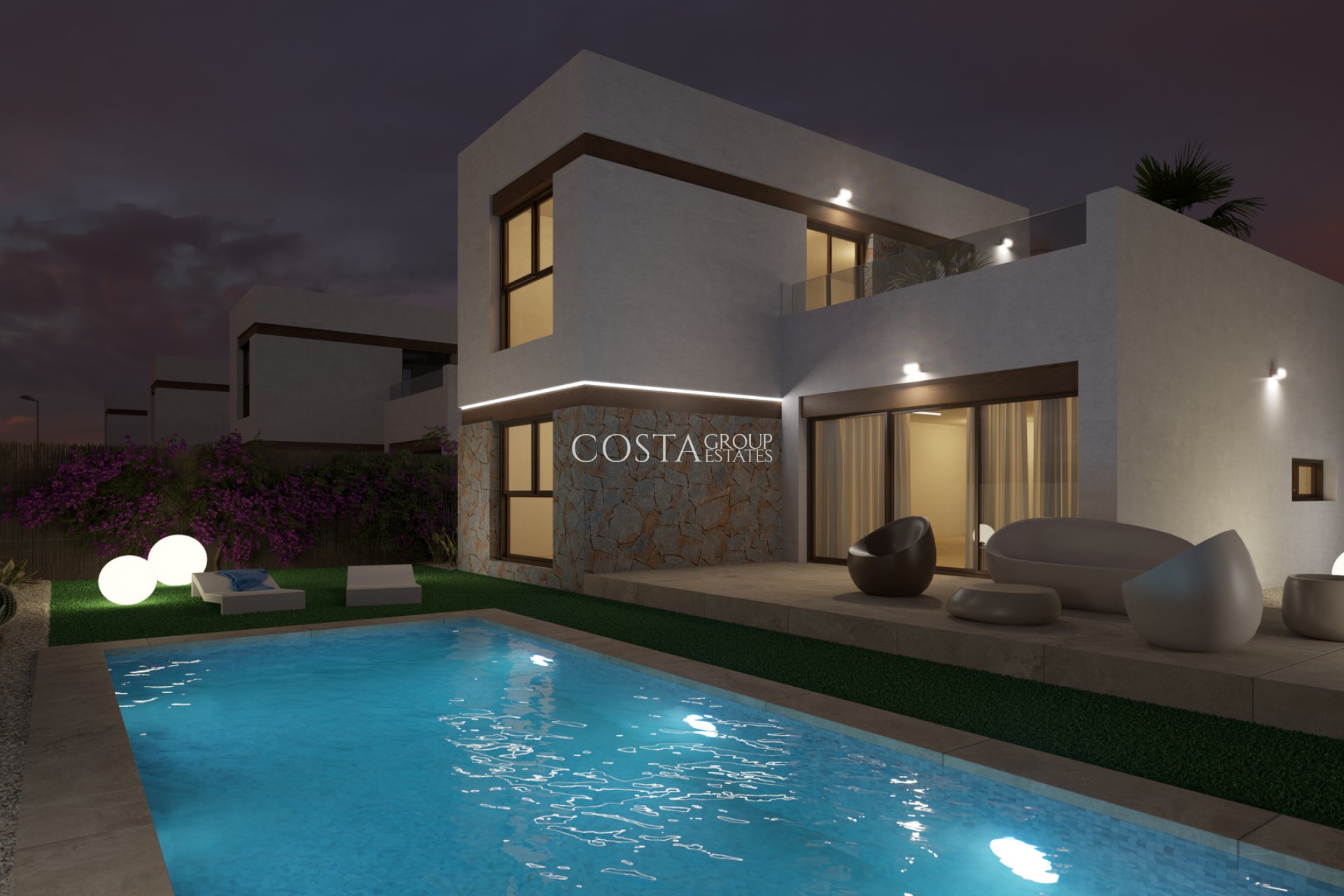 Nowy budynek - Willa -
La Finca Golf