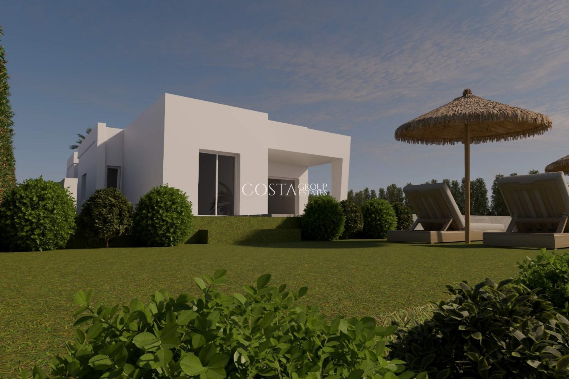 Nowy budynek - Willa -
La Finca Golf