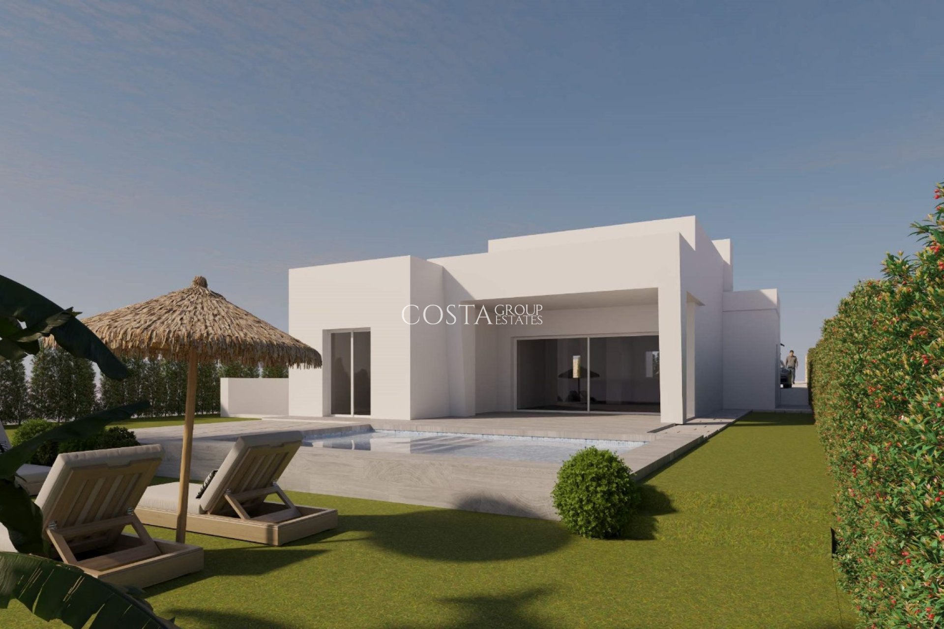 Nowy budynek - Willa -
La Finca Golf